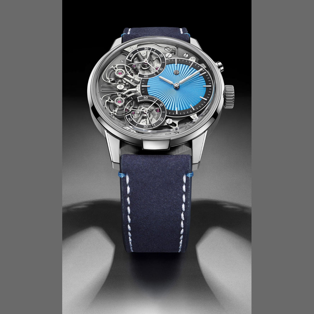 Armin Strom ST25.RF.05 Mirrored Force Resonance Ice Blue