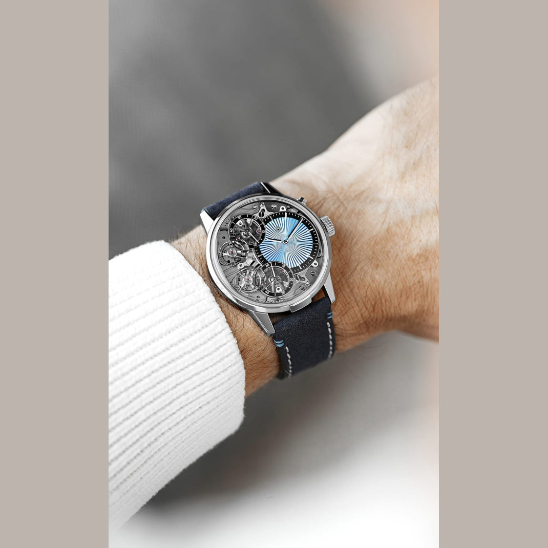 Armin Strom ST25.RF.05 Mirrored Force Resonance Ice Blue