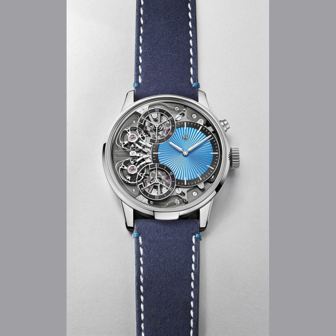 Armin Strom ST25.RF.05 Mirrored Force Resonance Ice Blue