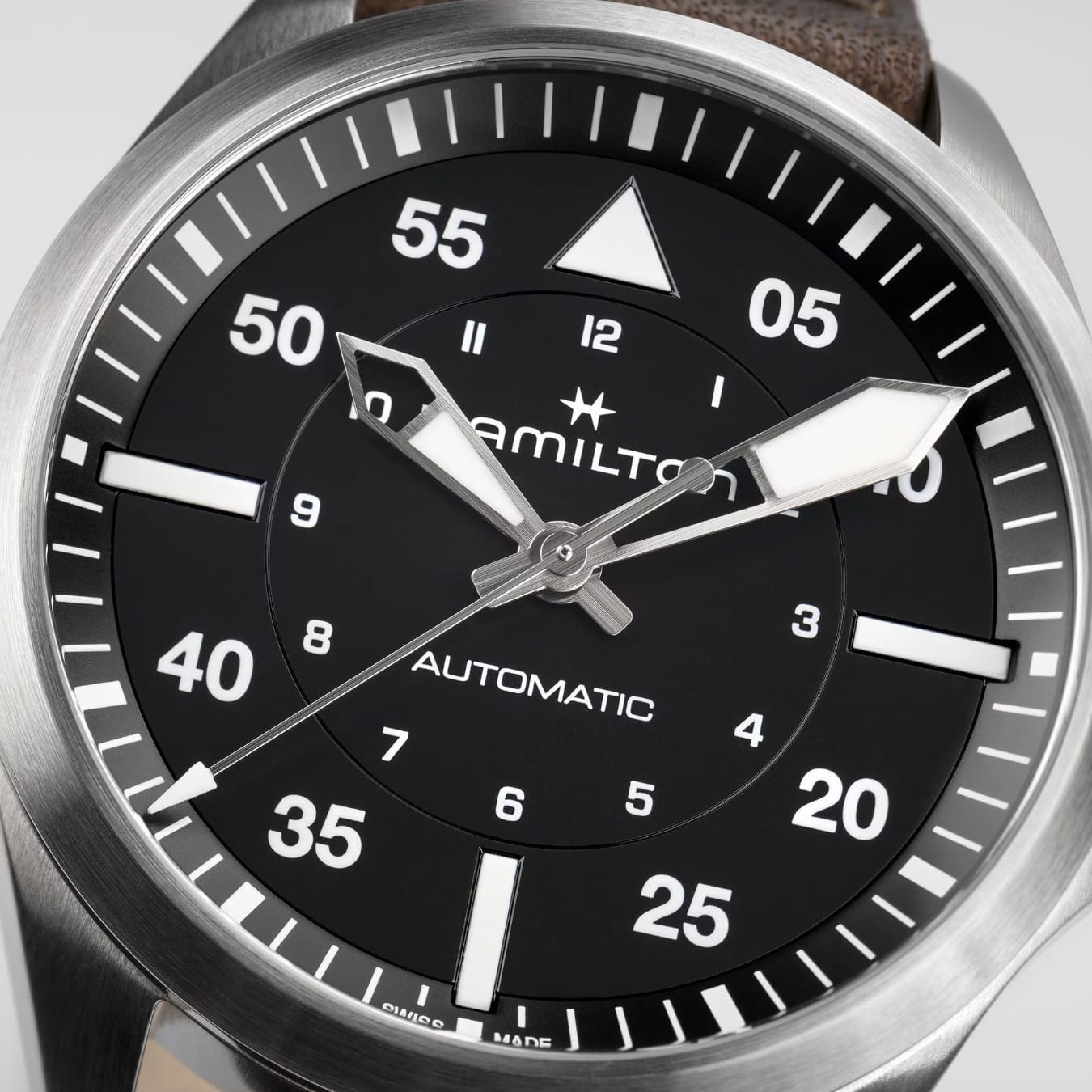 Hamilton H76305530 Khaki Aviation Pilot Auto 39mm