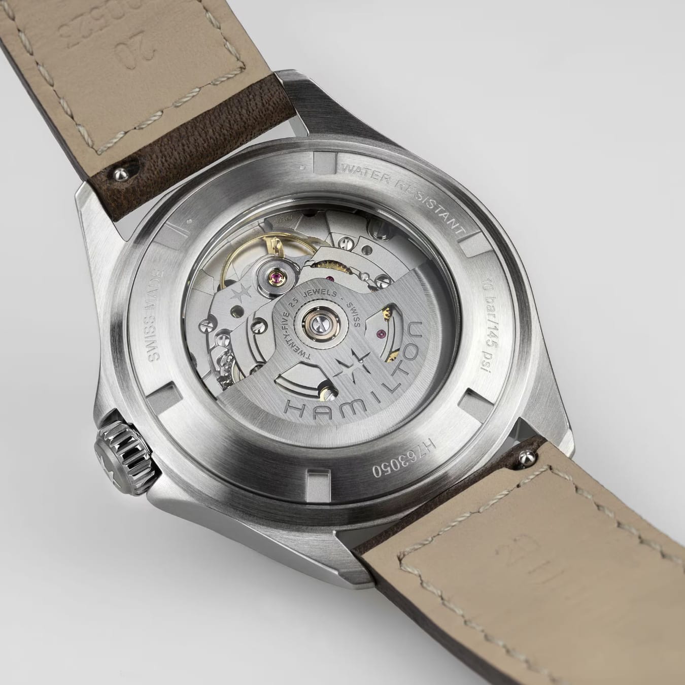 Hamilton H76305530 Khaki Aviation Pilot Auto 39mm