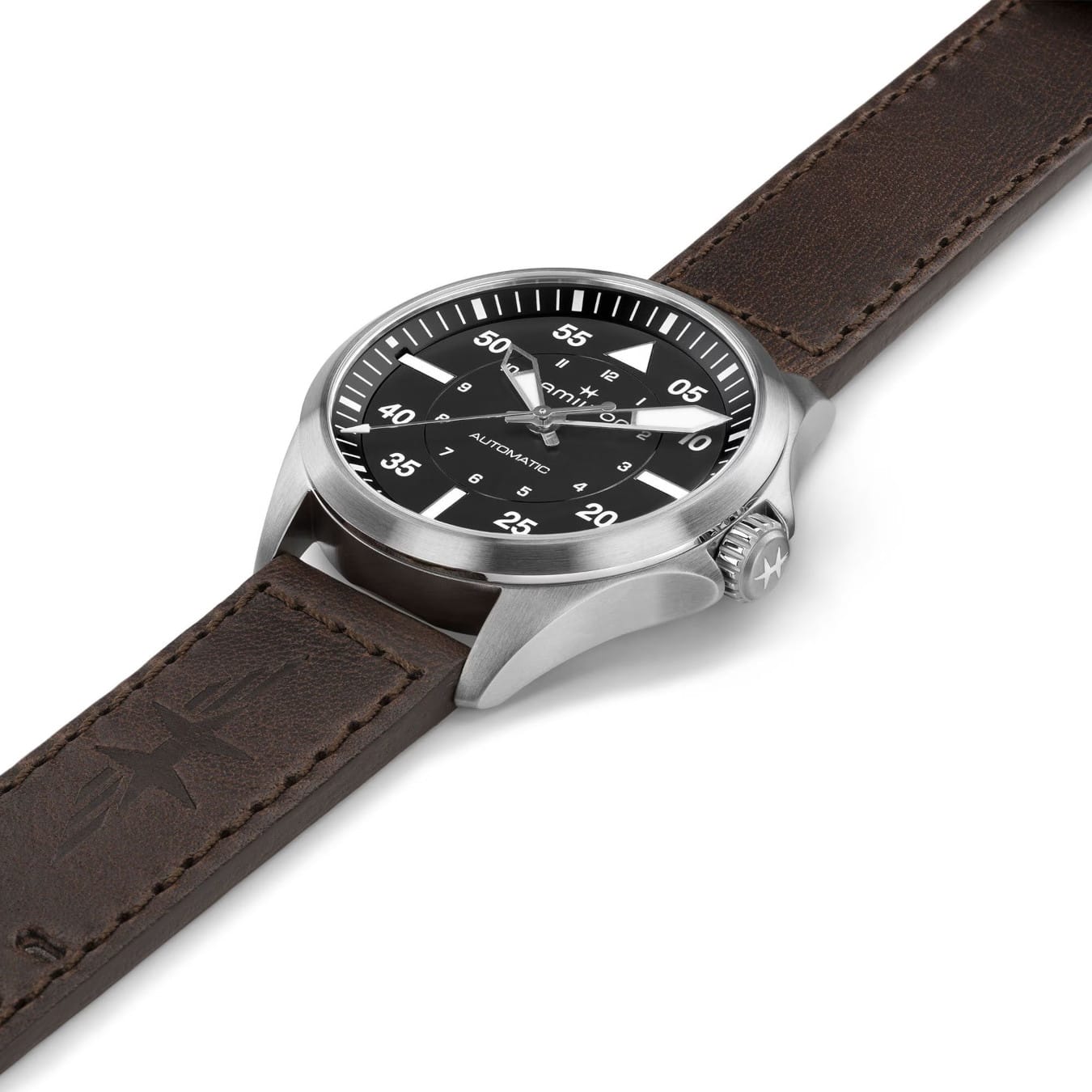 Hamilton H76305530 Khaki Aviation Pilot Auto 39mm