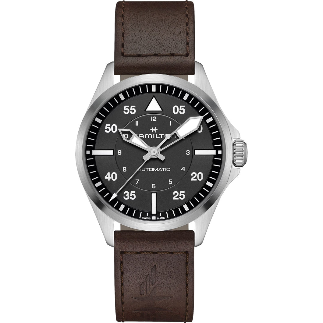 Hamilton H76305530 Khaki Aviation Pilot Auto 39mm