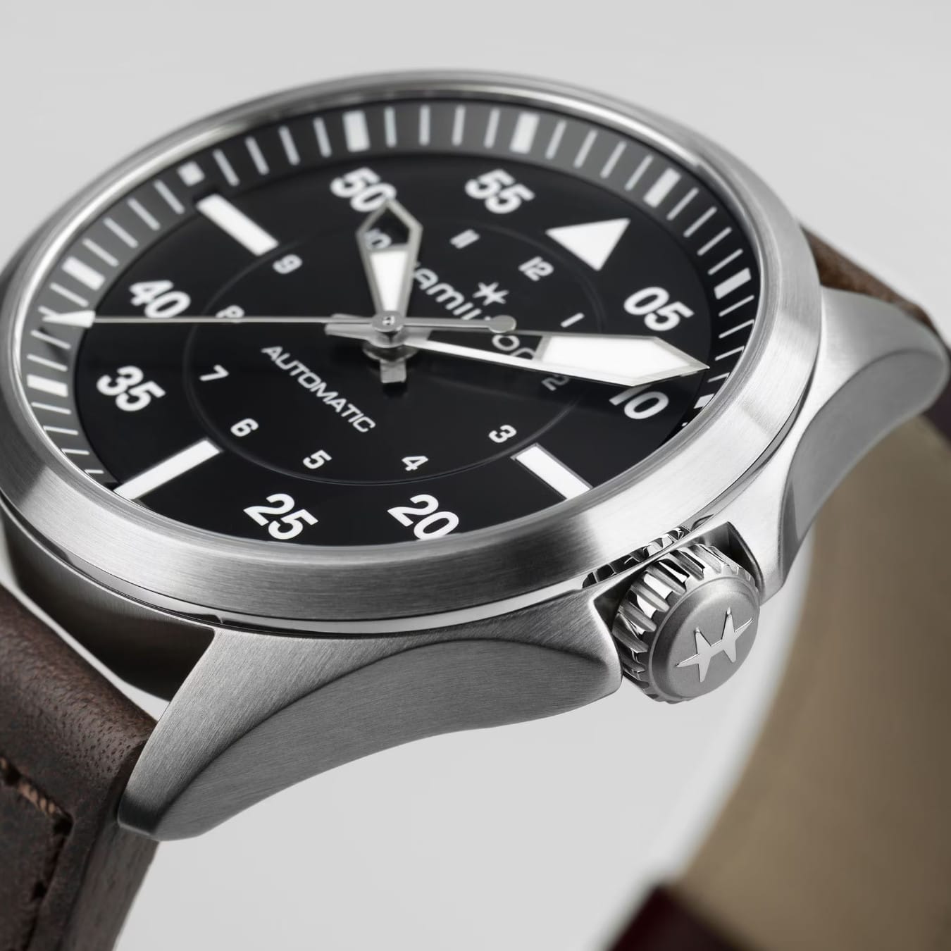 Hamilton H76305530 Khaki Aviation Pilot Auto 39mm