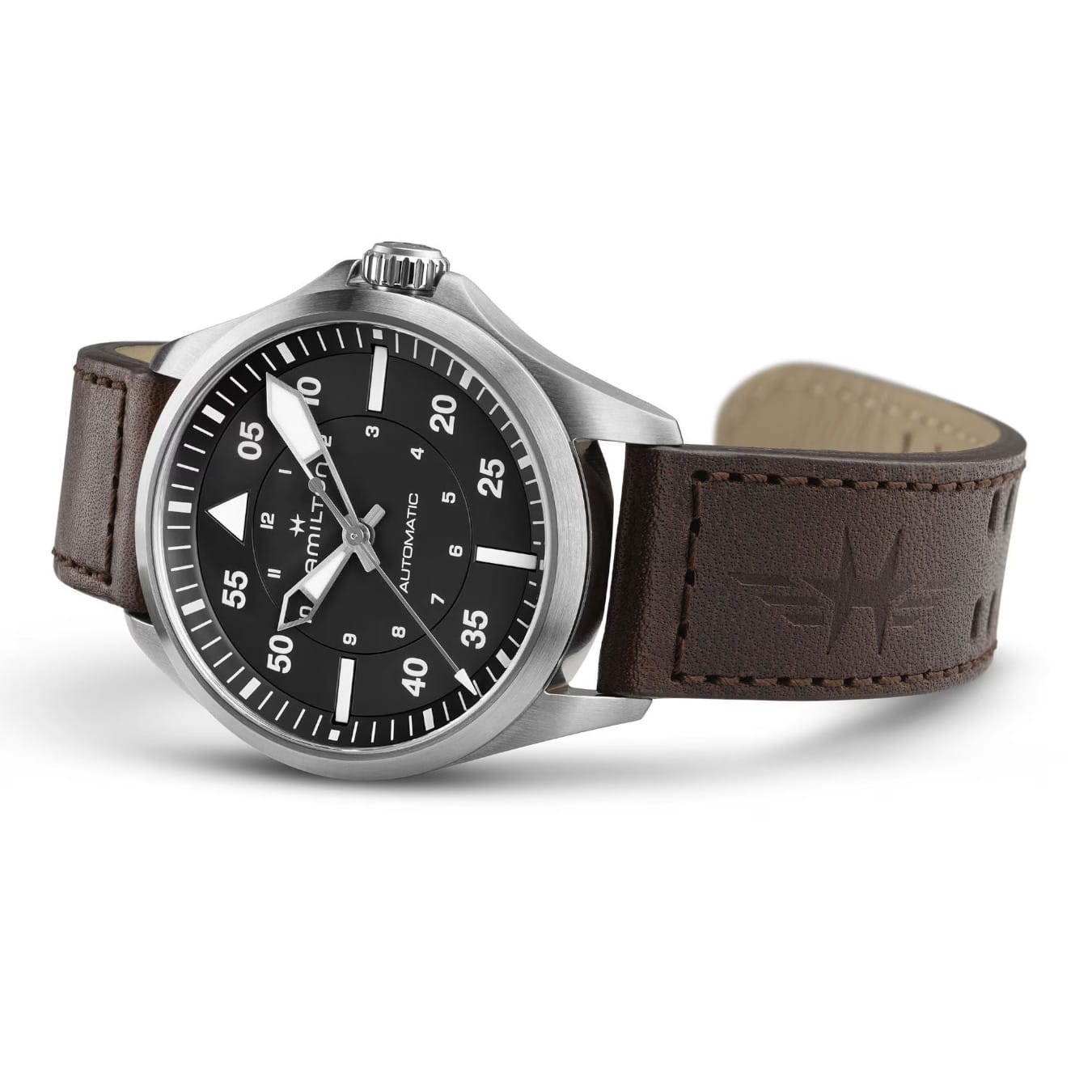 Hamilton H76305530 Khaki Aviation Pilot Auto 39mm