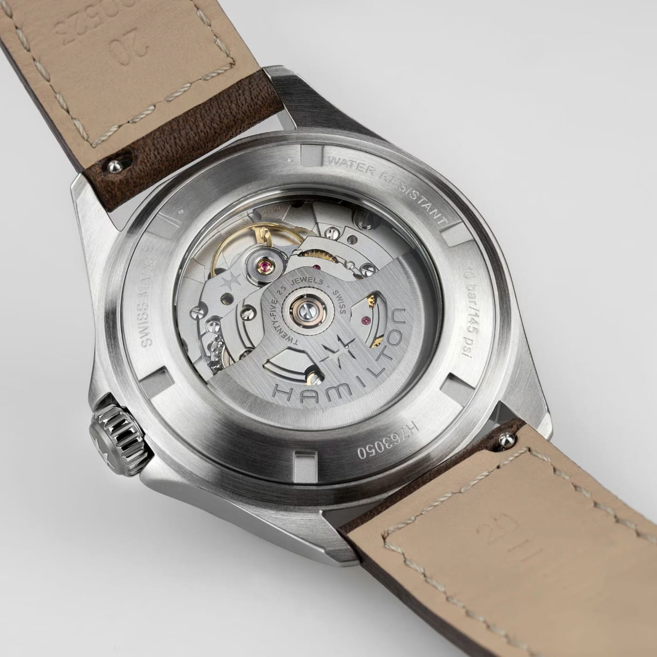 Hamilton H76305560 Khaki Aviation Pilot Auto 39mm
