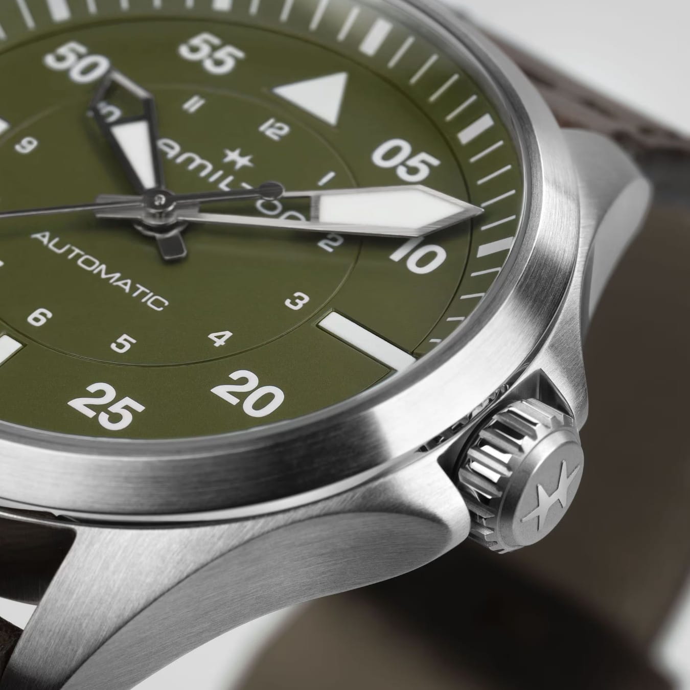 Hamilton H76305560 Khaki Aviation Pilot Auto 39mm