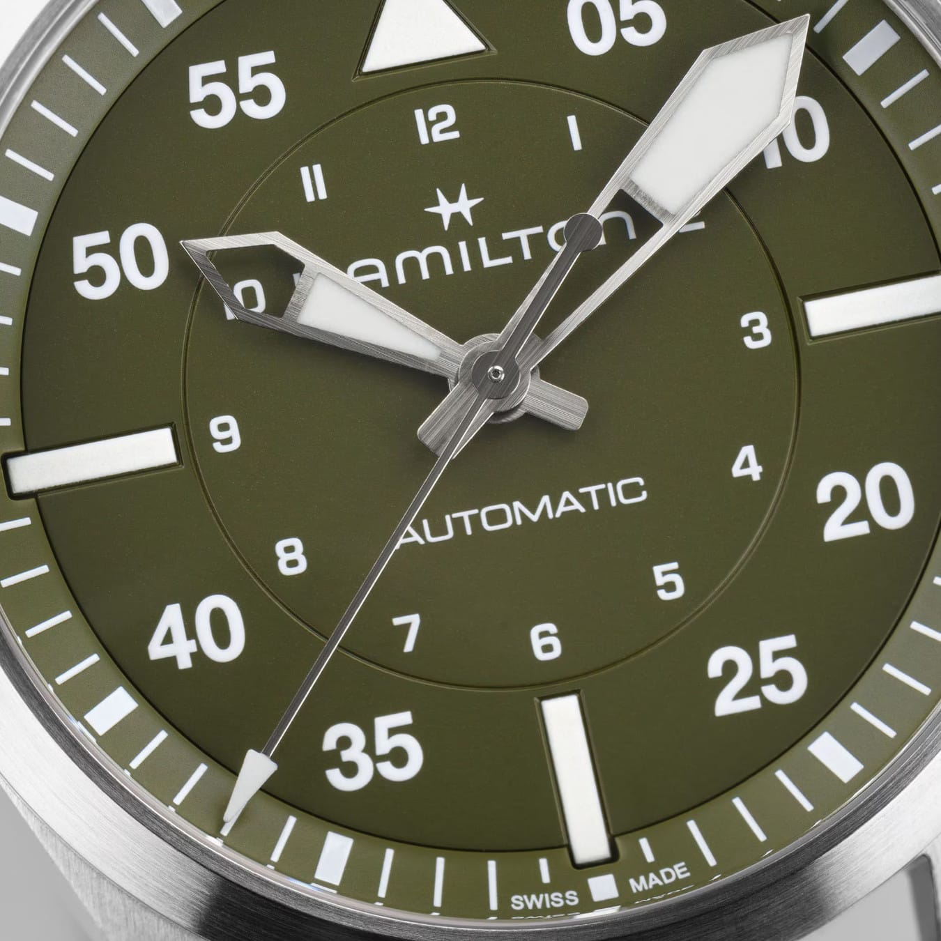 Hamilton H76305560 Khaki Aviation Pilot Auto 39mm