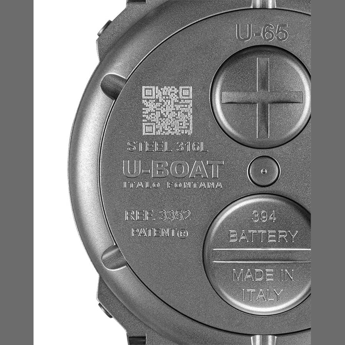 U-Boat U-65 44mm SS Turquoise