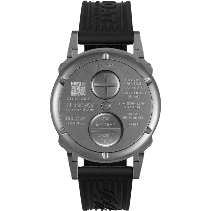 U-Boat U-65 44mm SS Turquoise
