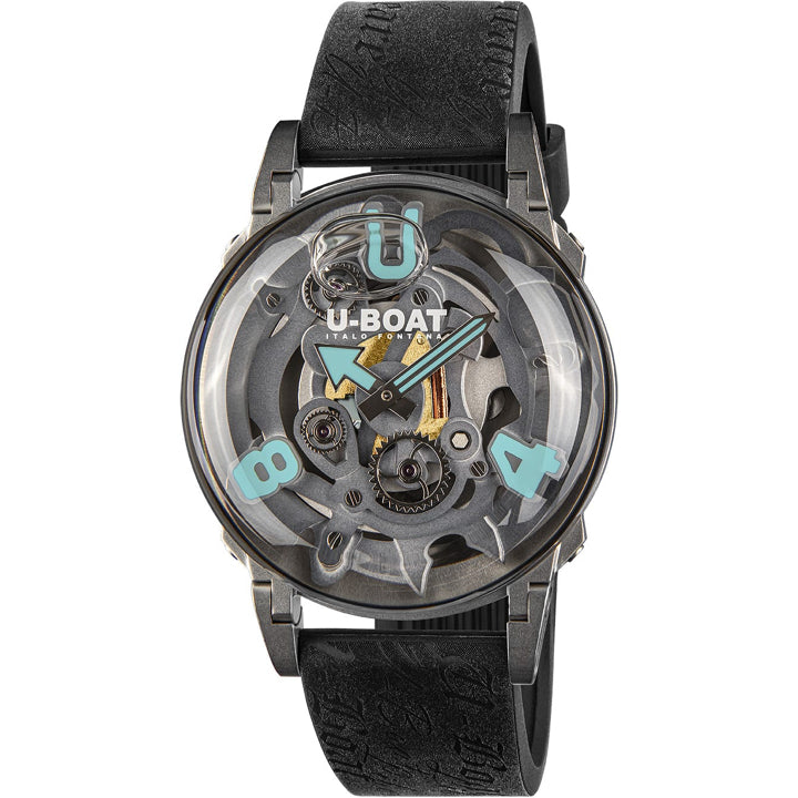 U-Boat U-65 44mm SS Turquoise