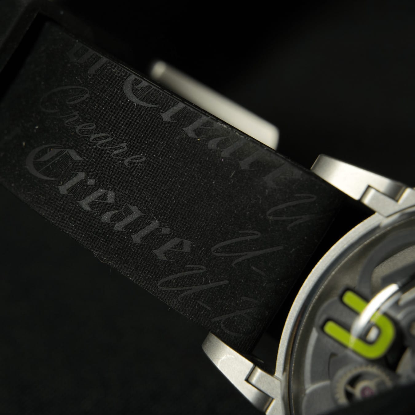 U-Boat U-65 44mm SS Green