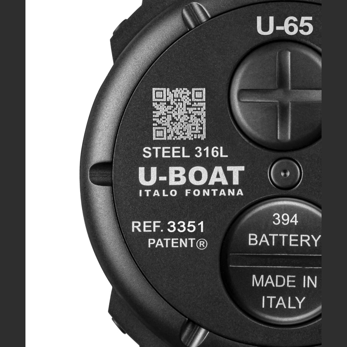 U-Boat U-65 44mm PVD Green