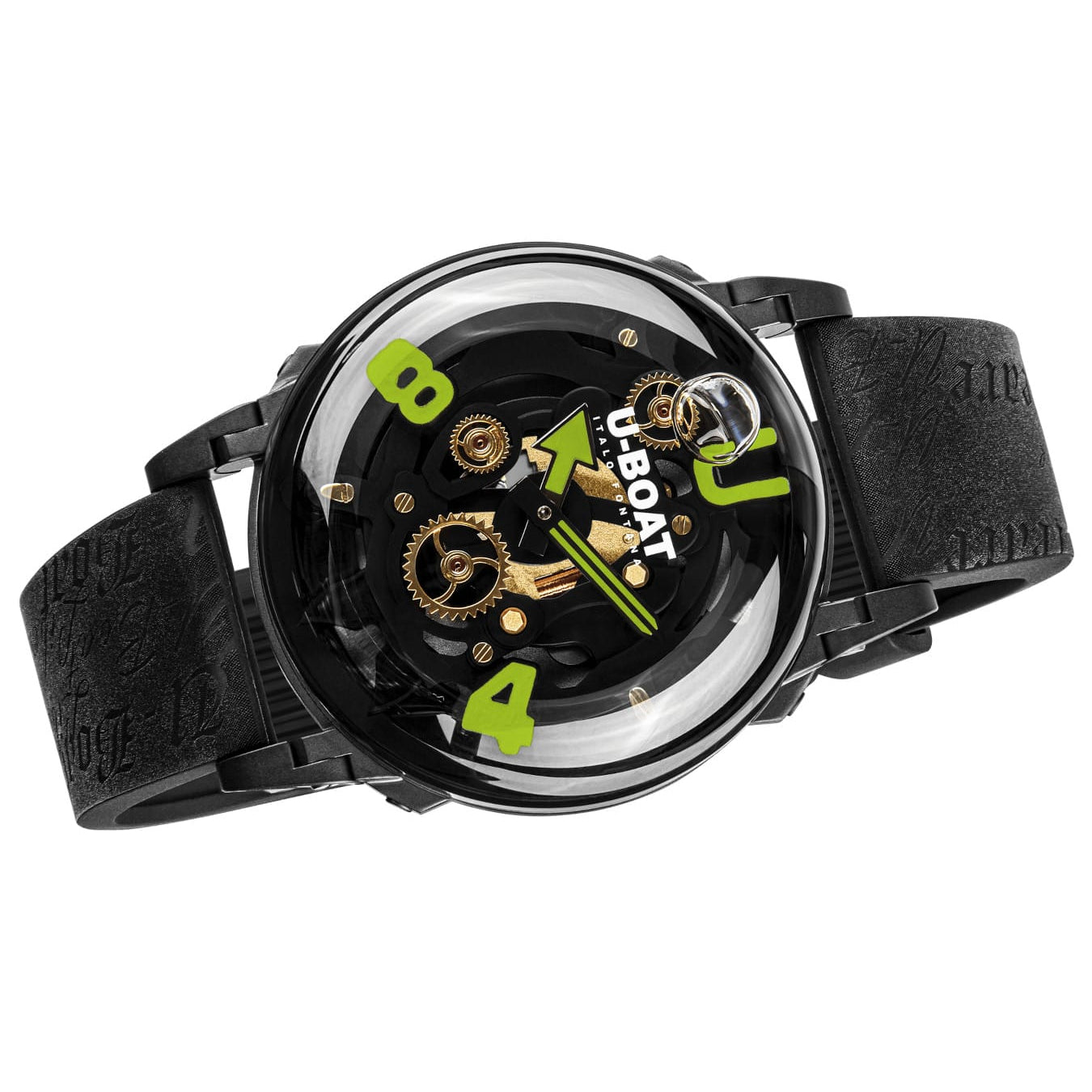 U-Boat U-65 44mm PVD Green