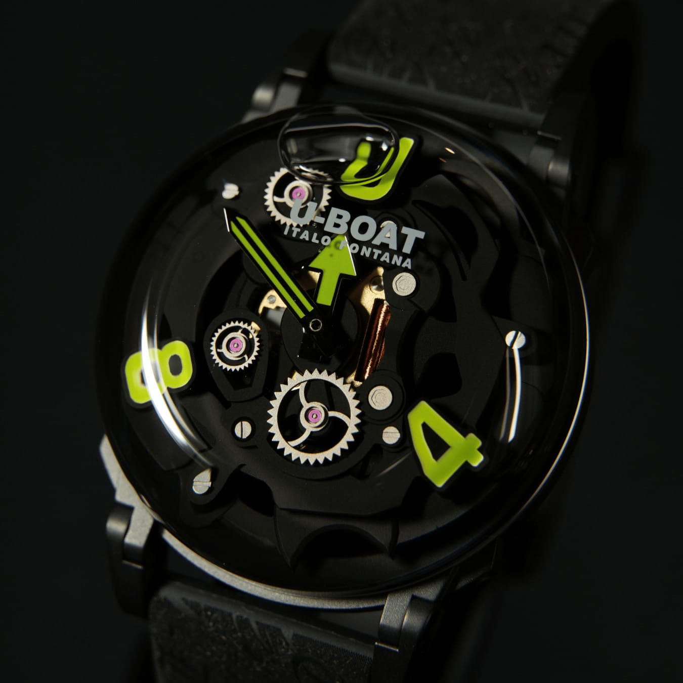 U-Boat U-65 44mm PVD Green
