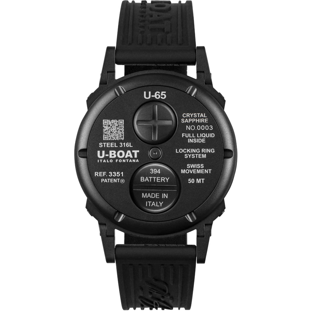 U-Boat U-65 44mm PVD Green