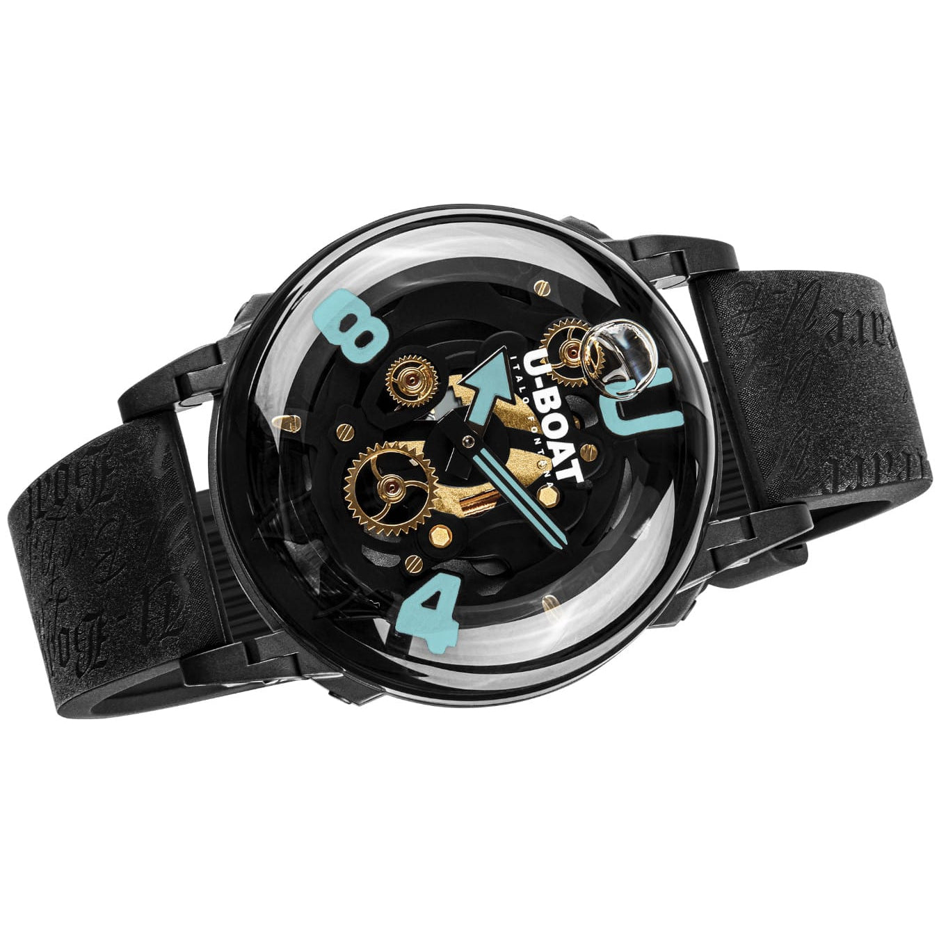 U-Boat U-65 44mm PVD Turquoise