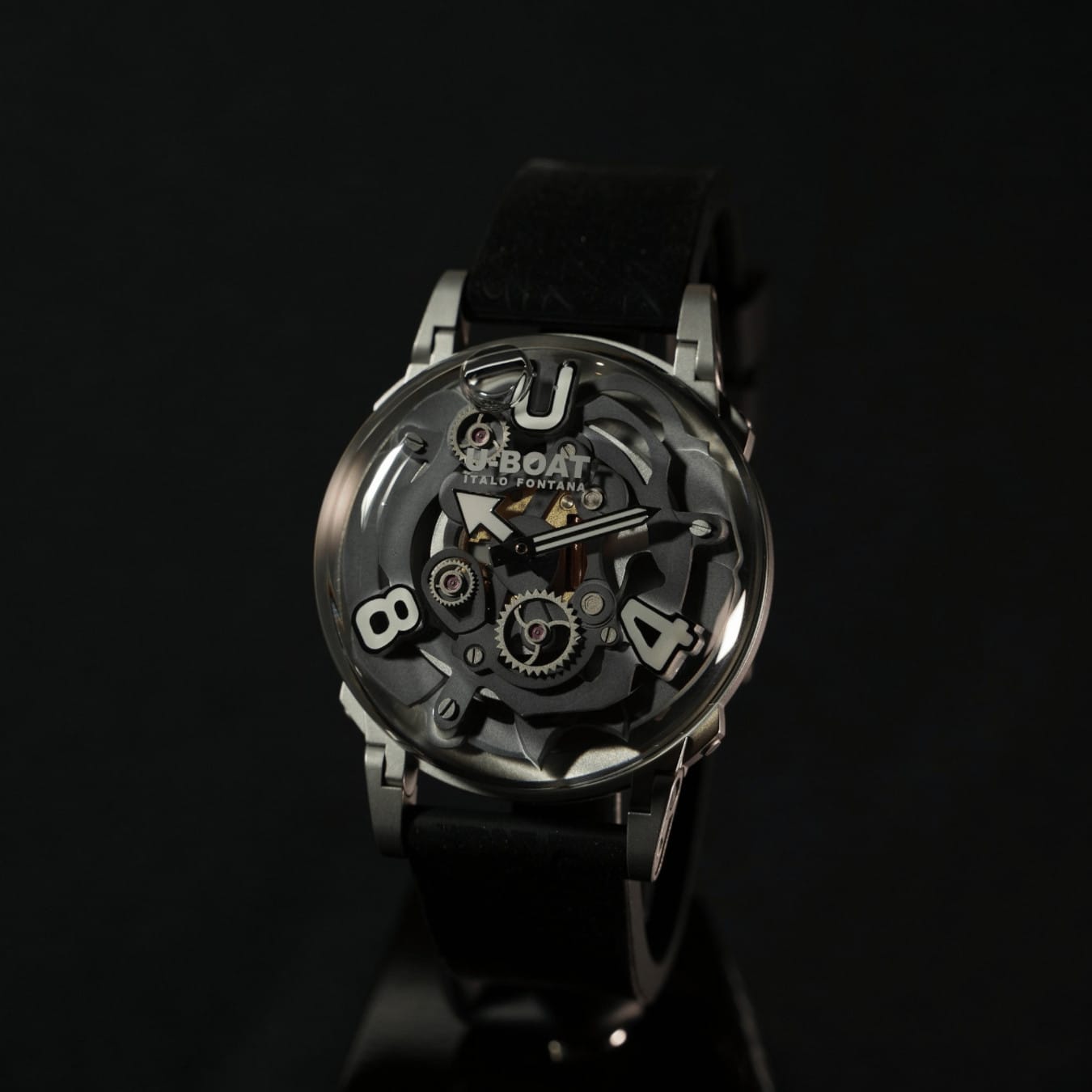 U-Boat U-65 44mm SS White