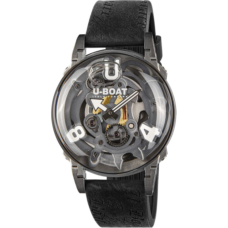 U-Boat U-65 44mm SS White