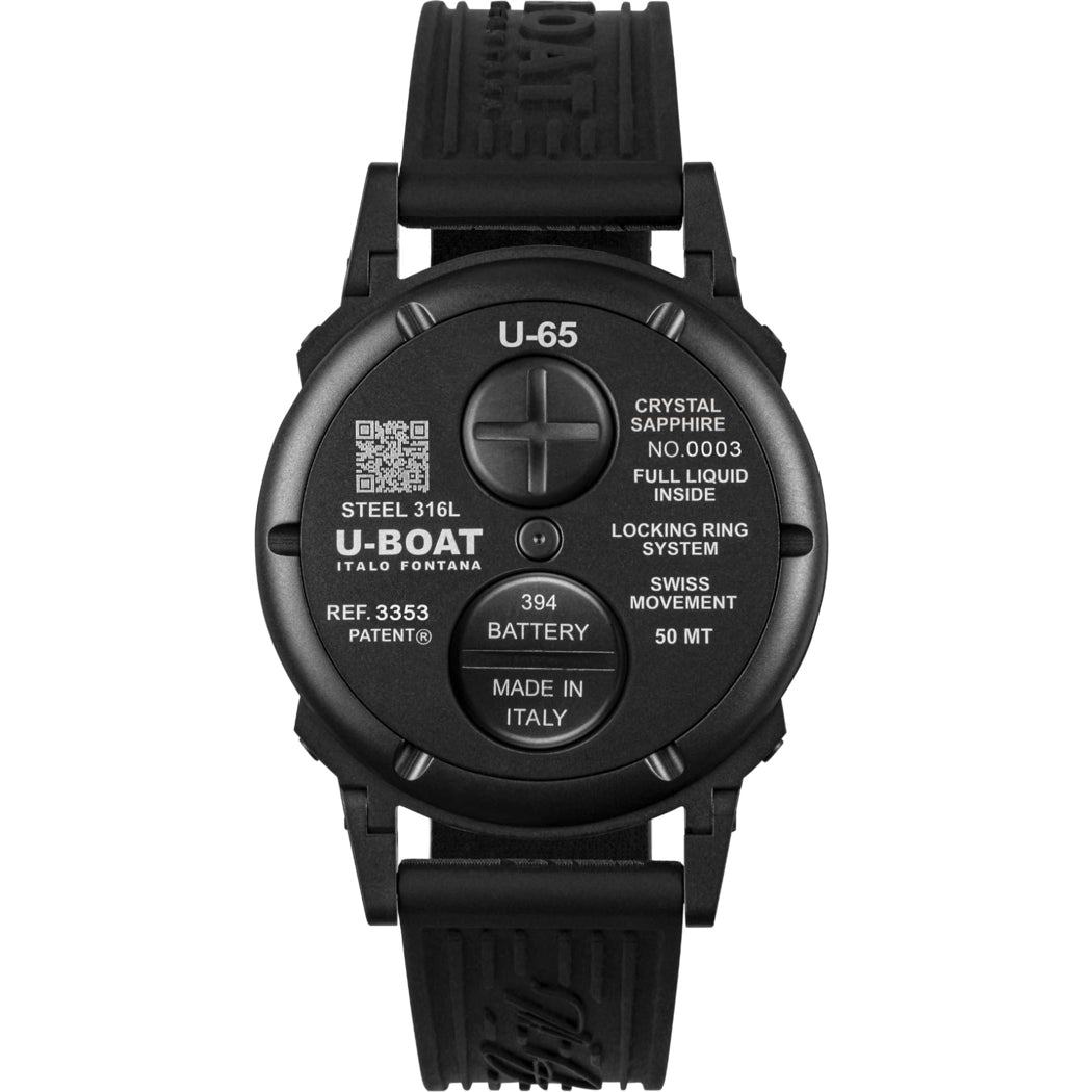 U-Boat U-65 44mm PVD Turquoise