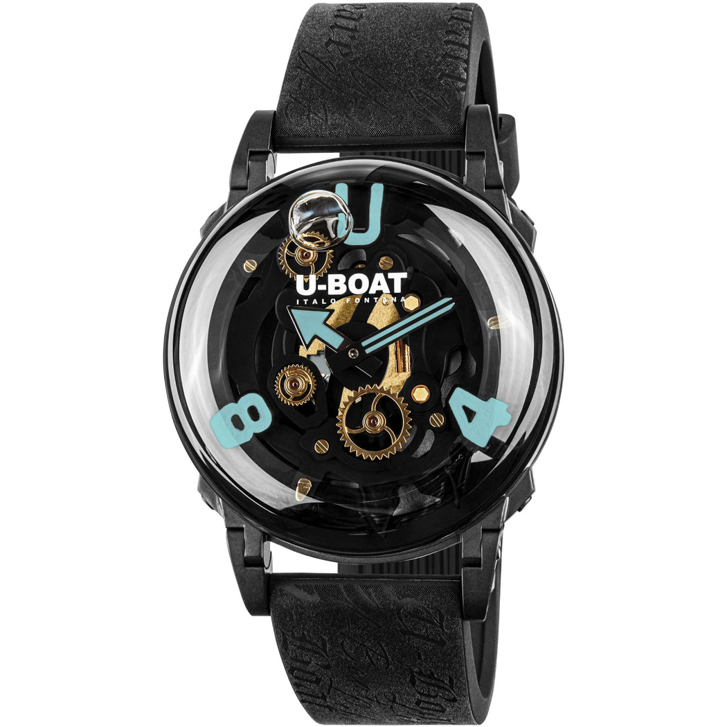 U-Boat U-65 44mm PVD Turquoise