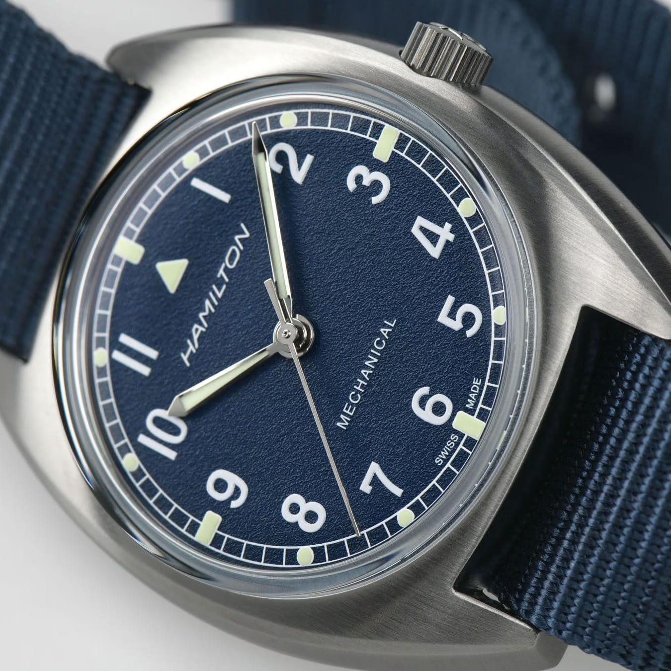 Hamilton H76419941 Khaki Aviation Pilot Pioneer Mechanical 36mm x 33mm