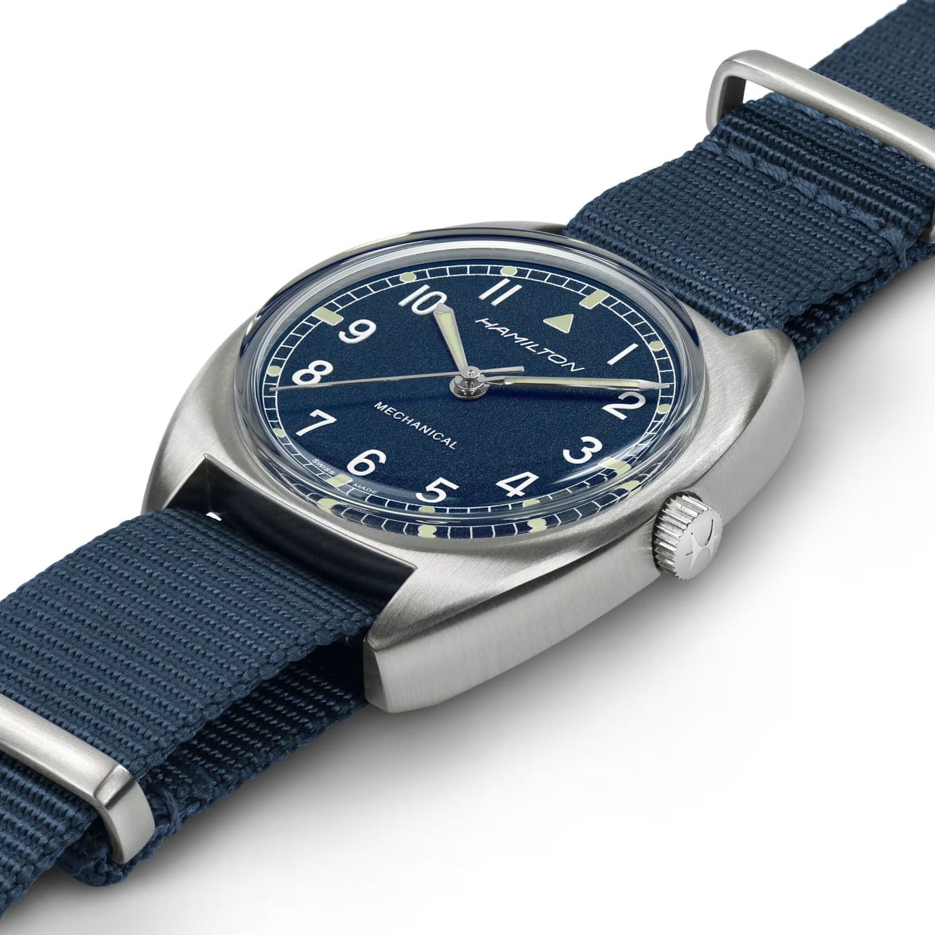 Hamilton H76419941 Khaki Aviation Pilot Pioneer Mechanical 36mm x 33mm