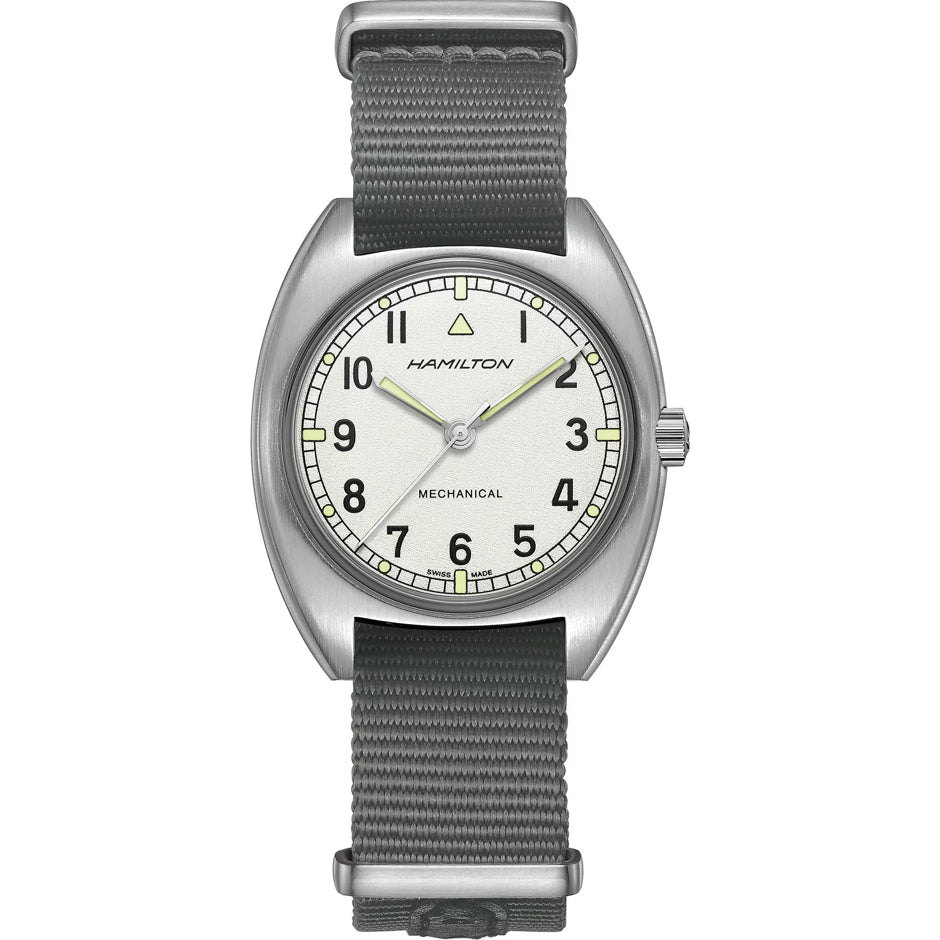 Hamilton H76419951 Khaki Aviation Pilot Pioneer Mechanical 36mm x 33mm