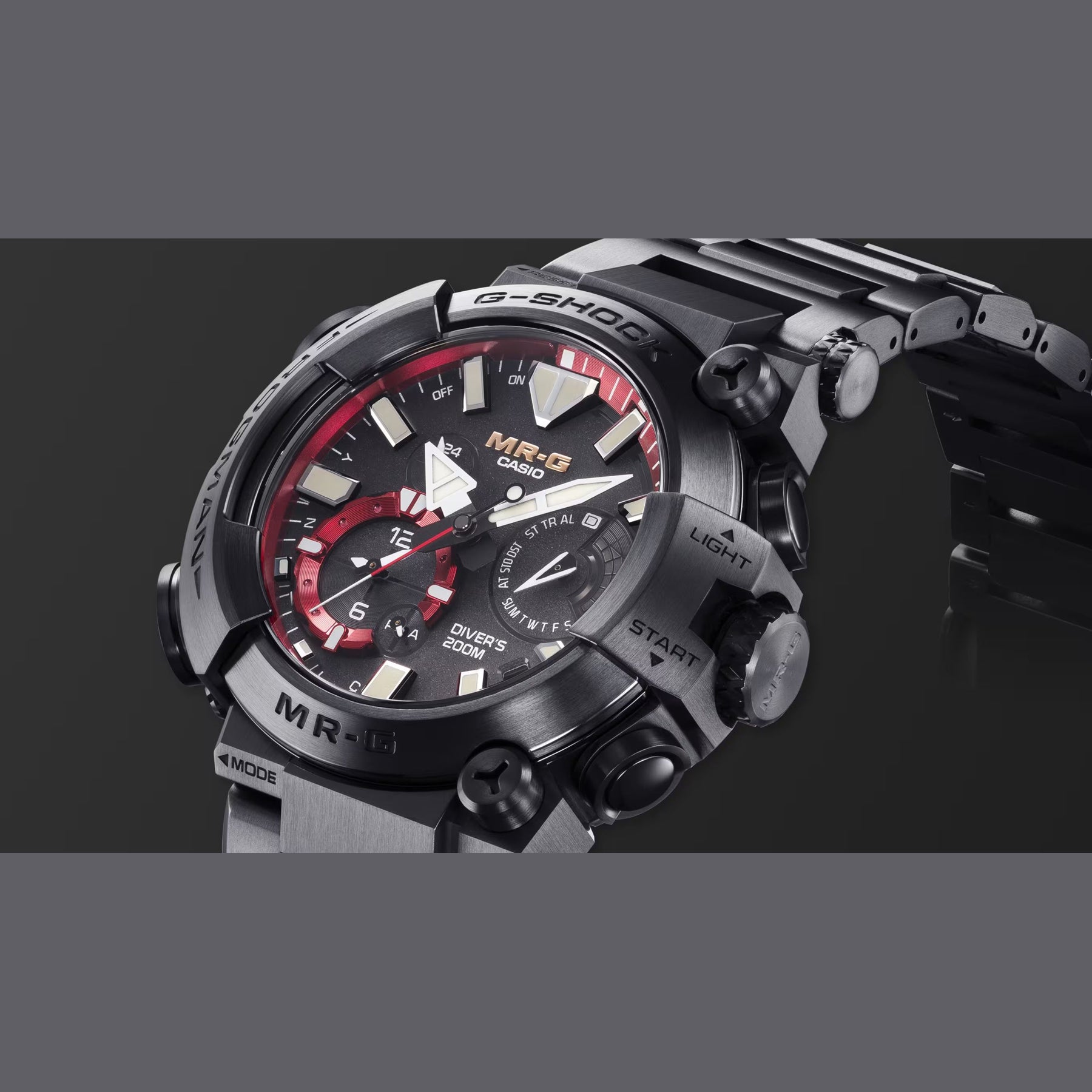 Casio G-Shock MRGBF1000B-1A Frogman