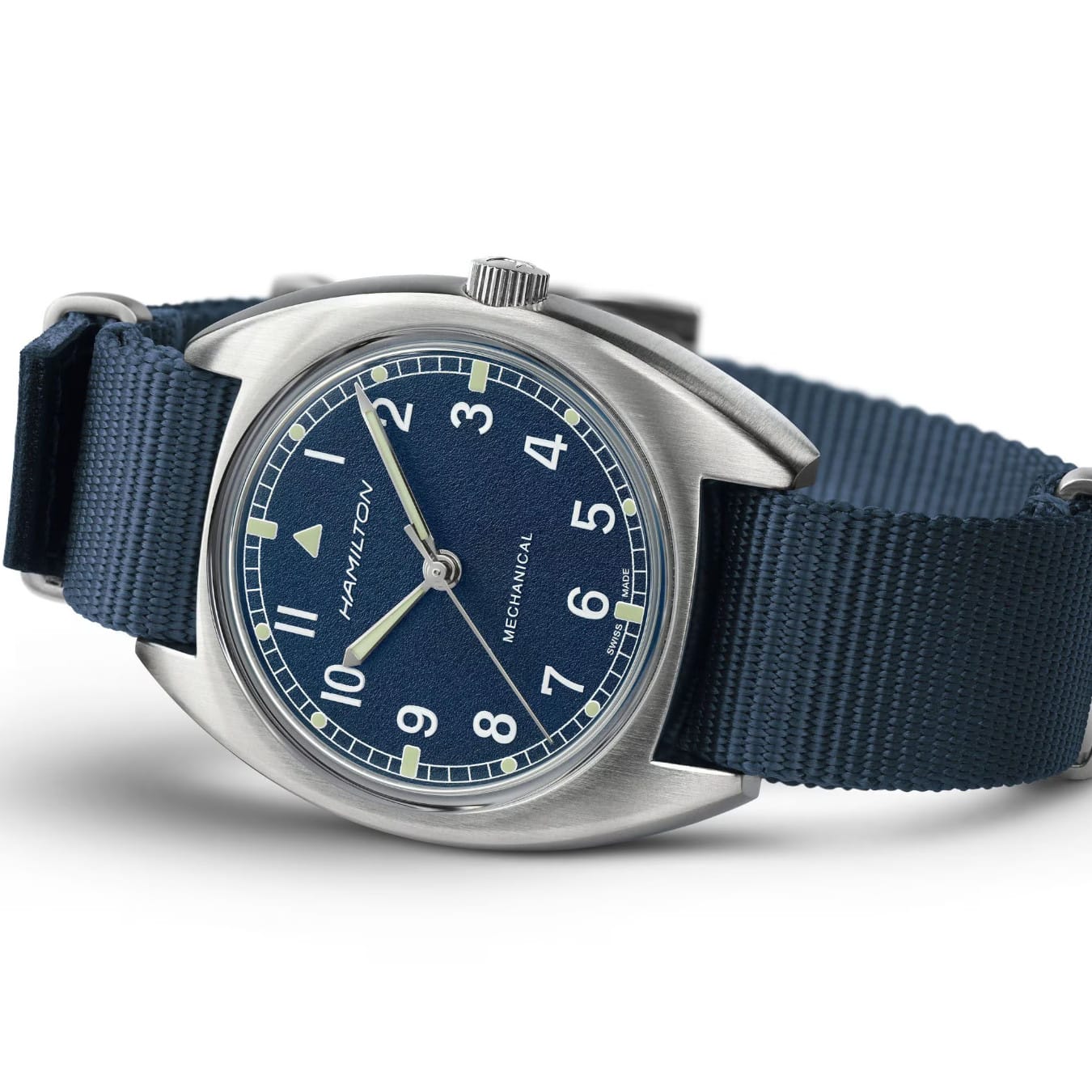 Hamilton H76419941 Khaki Aviation Pilot Pioneer Mechanical 36mm x 33mm