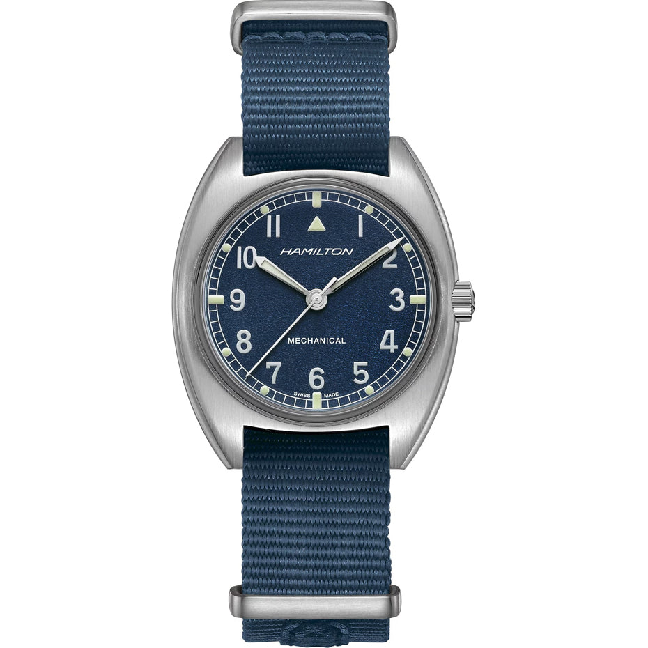 Hamilton H76419941 Khaki Aviation Pilot Pioneer Mechanical 36mm x 33mm