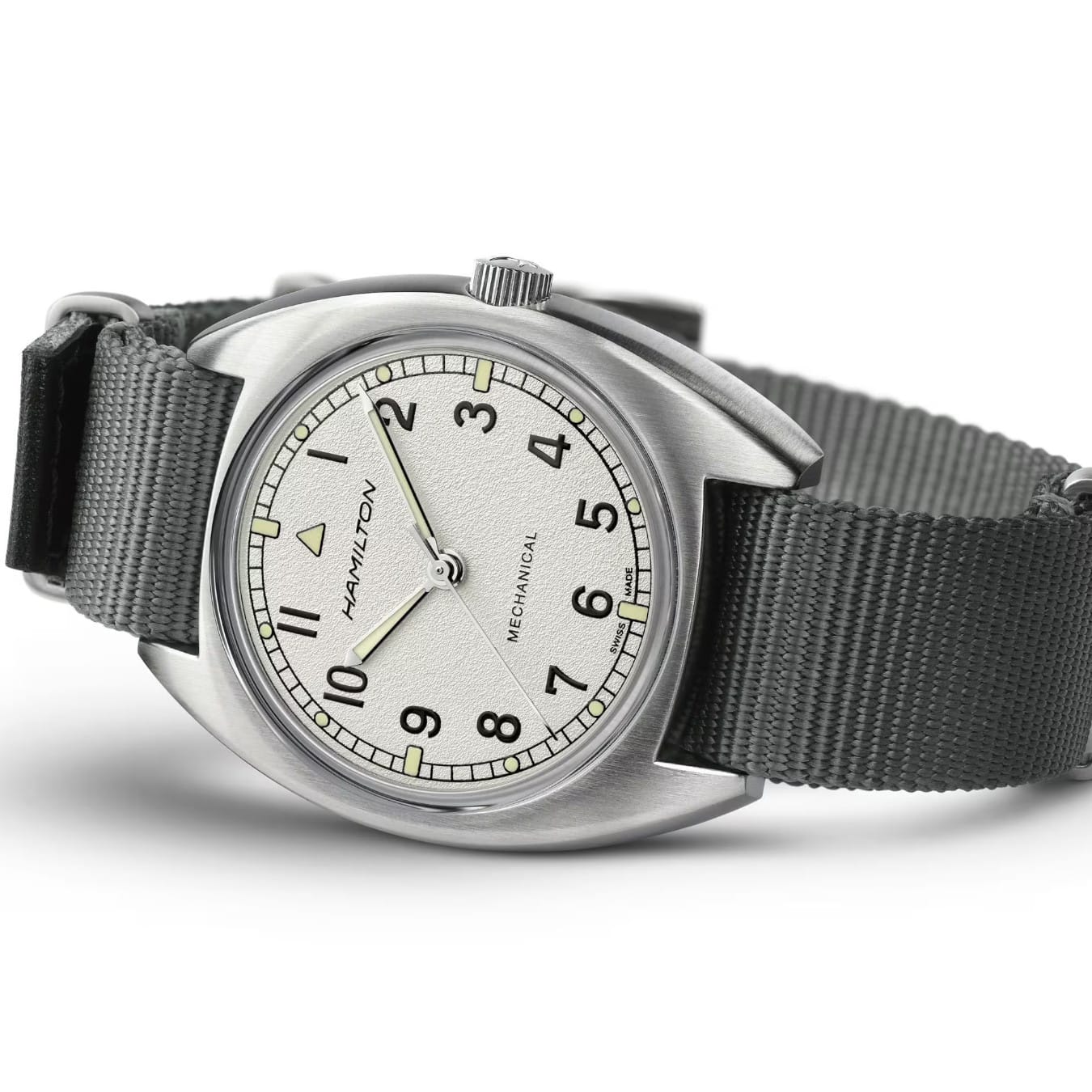 Hamilton H76419951 Khaki Aviation Pilot Pioneer Mechanical 36mm x 33mm