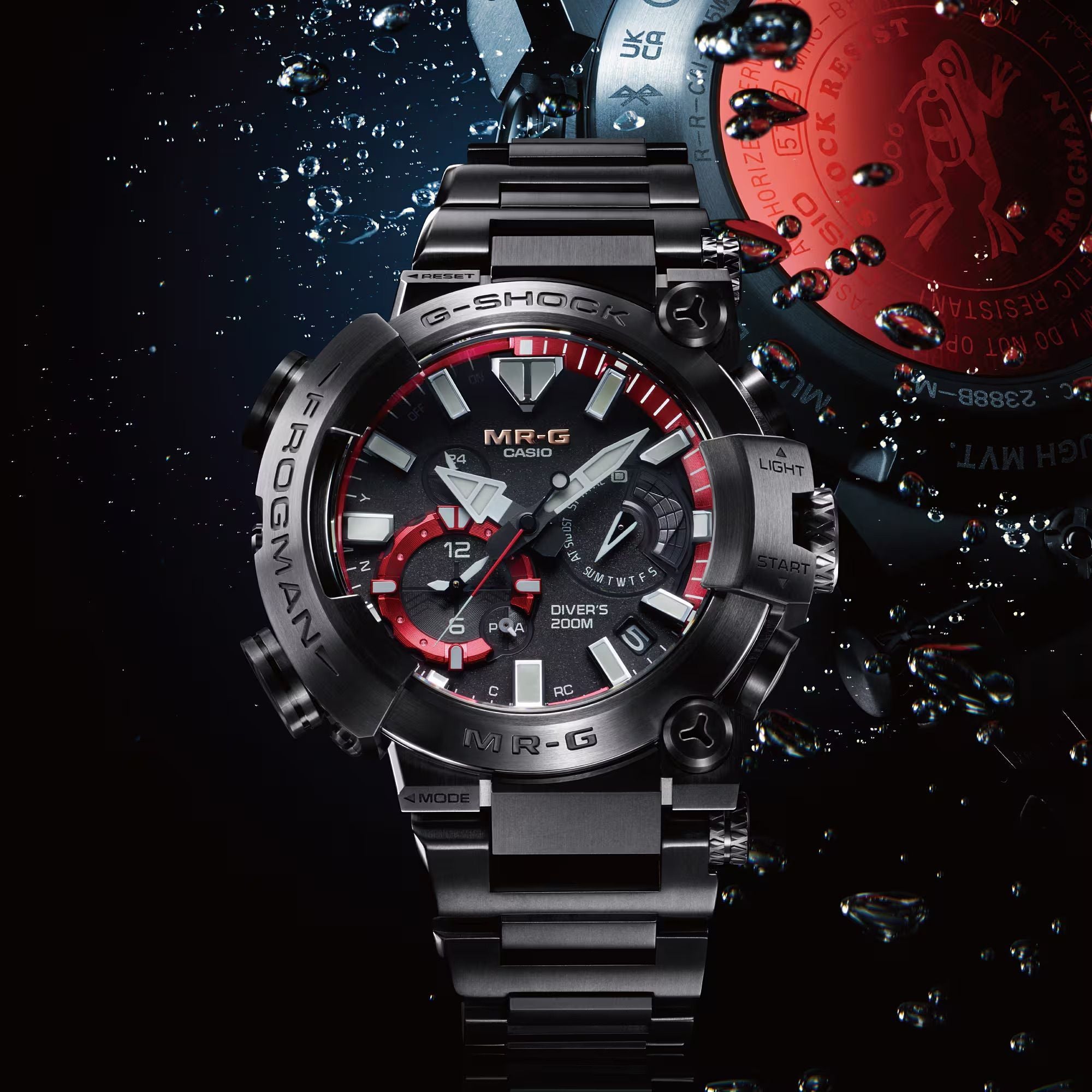 Casio G-Shock MRGBF1000B-1A Frogman