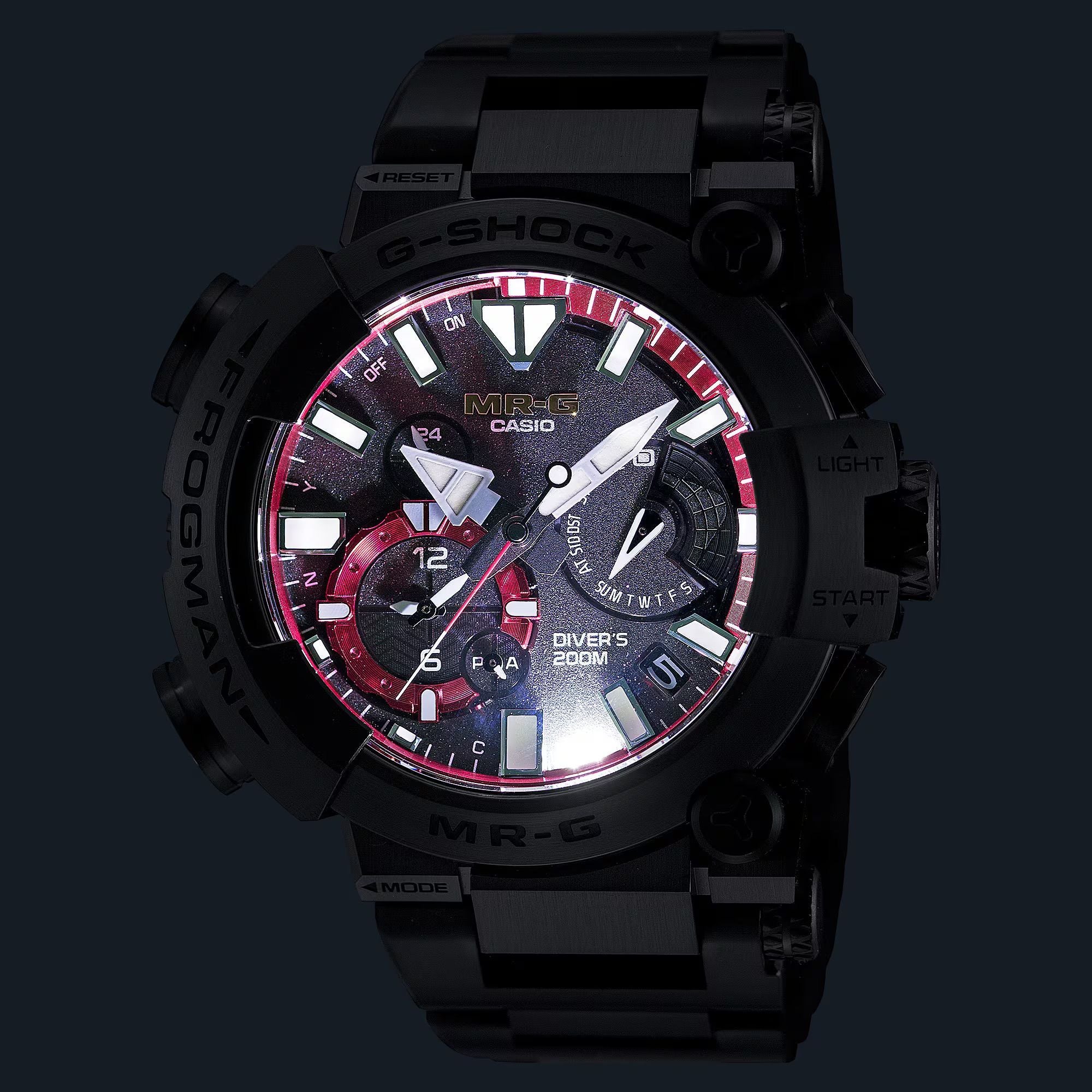 Casio G-Shock MRGBF1000B-1A Frogman