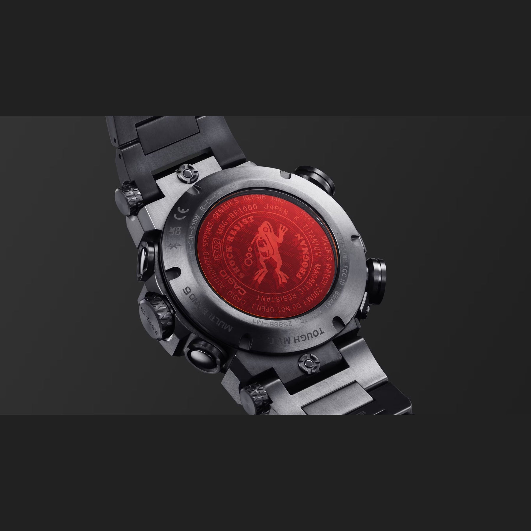 Casio G-Shock MRGBF1000B-1A Frogman