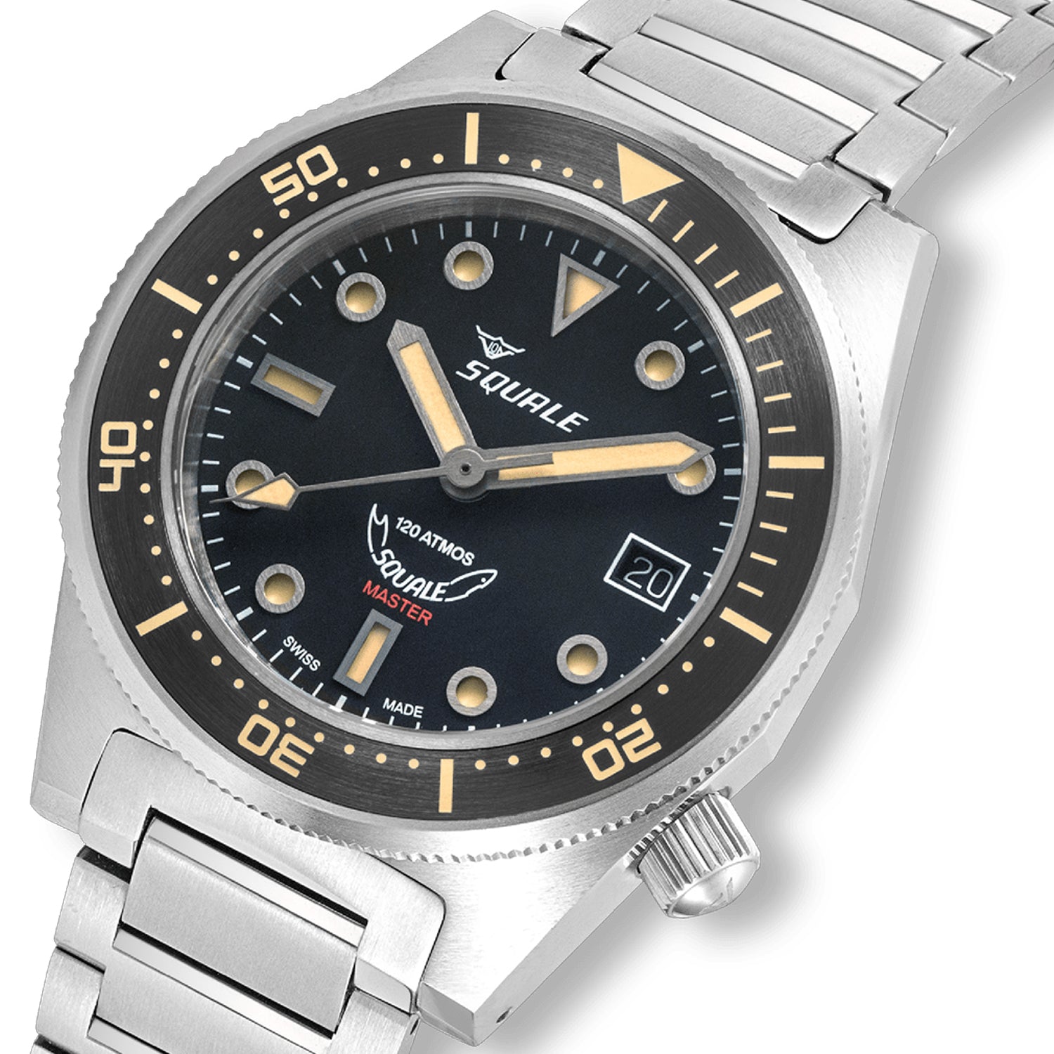 Squale Master Titanium 120 ATM