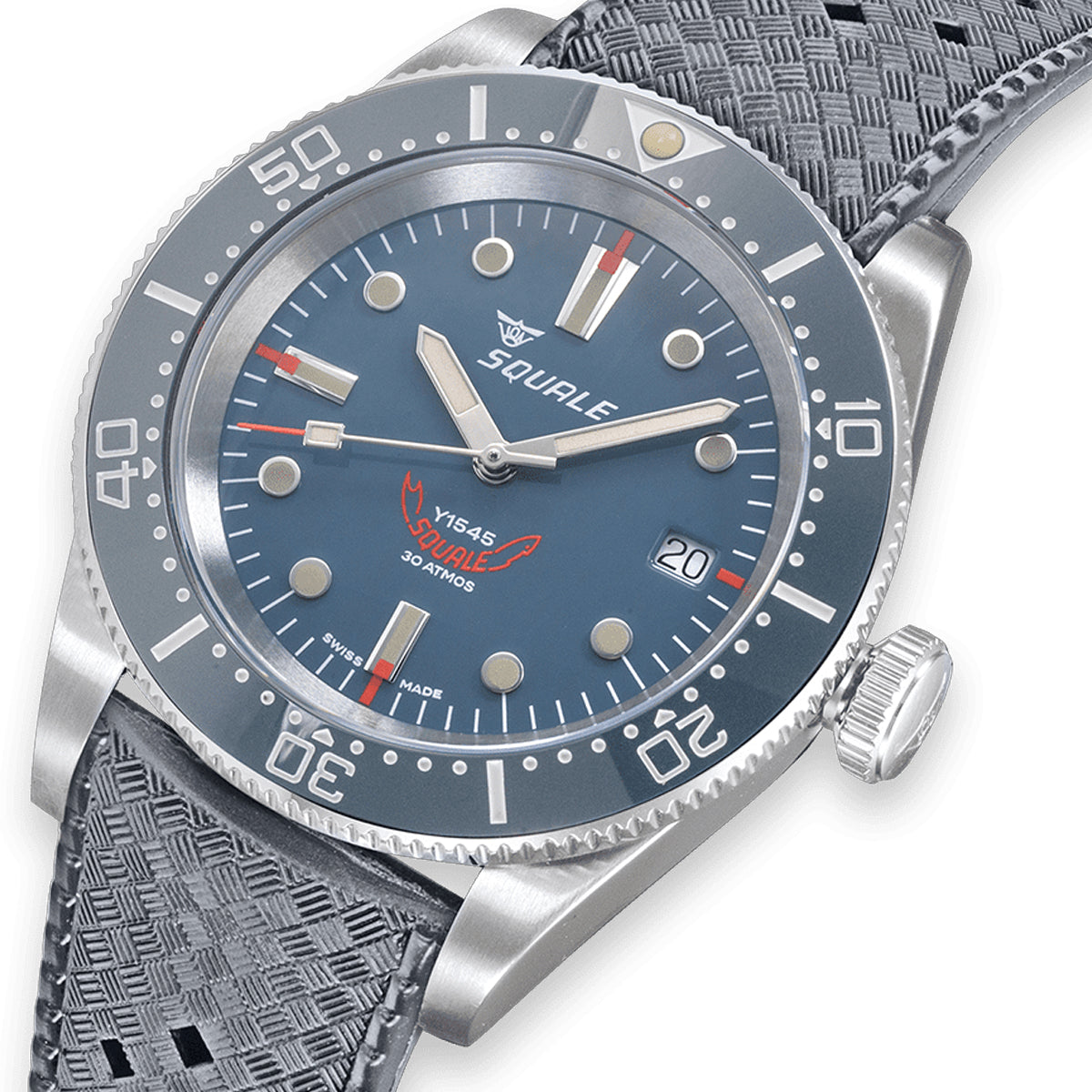 Squale 1545 Grey Bezel 1545GG.HTG