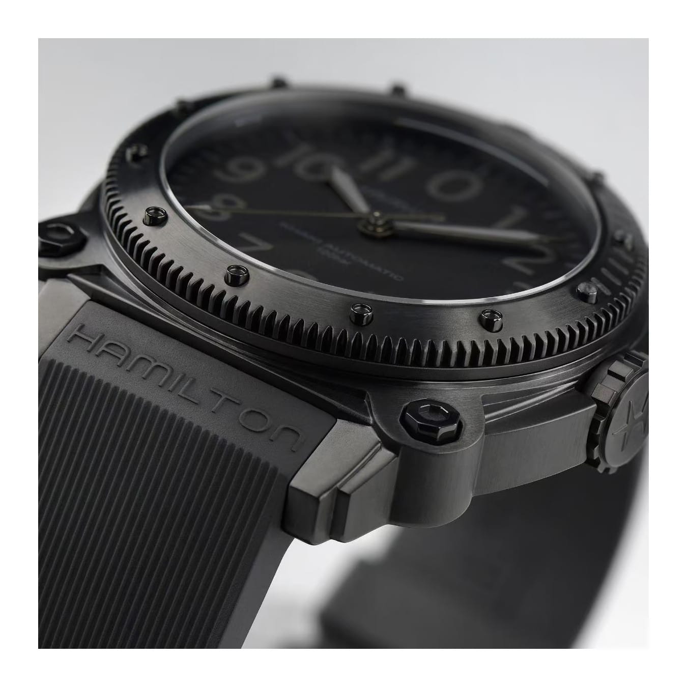 Hamilton H78505330 Khaki Navy Belowzero Auto Titanium 46mm