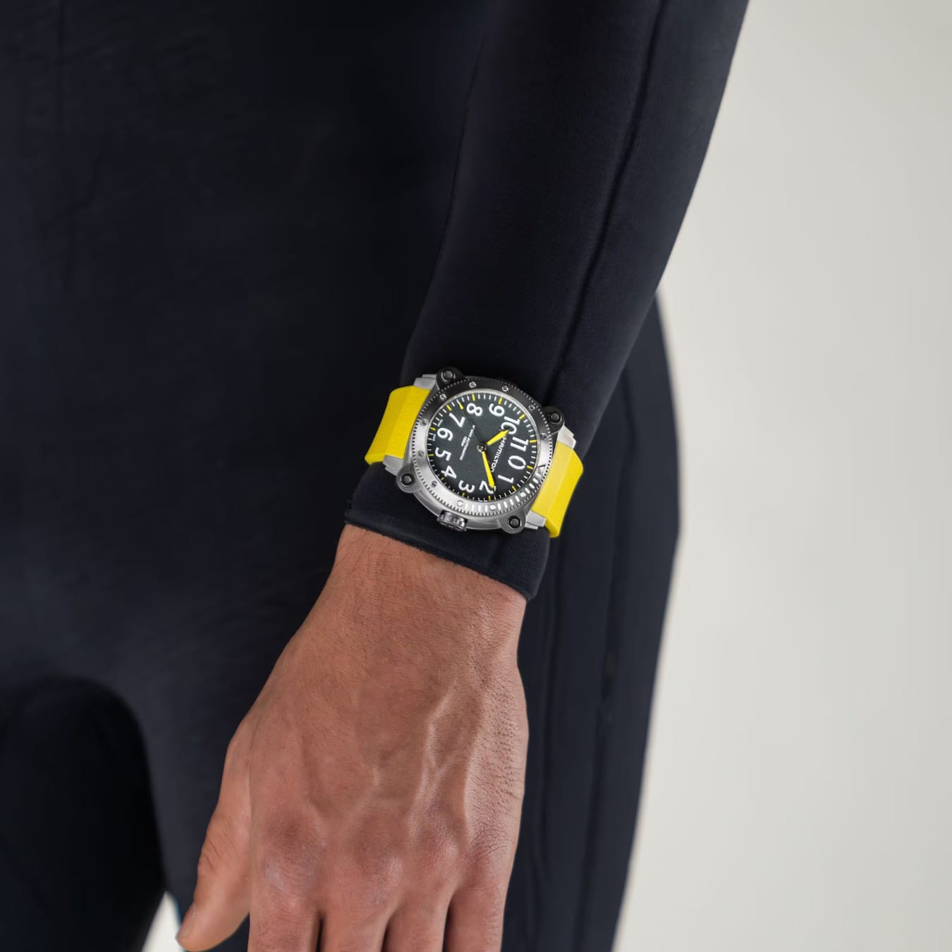 Hamilton H78535380 Khaki Navy Belowzero Auto Titanium 46mm