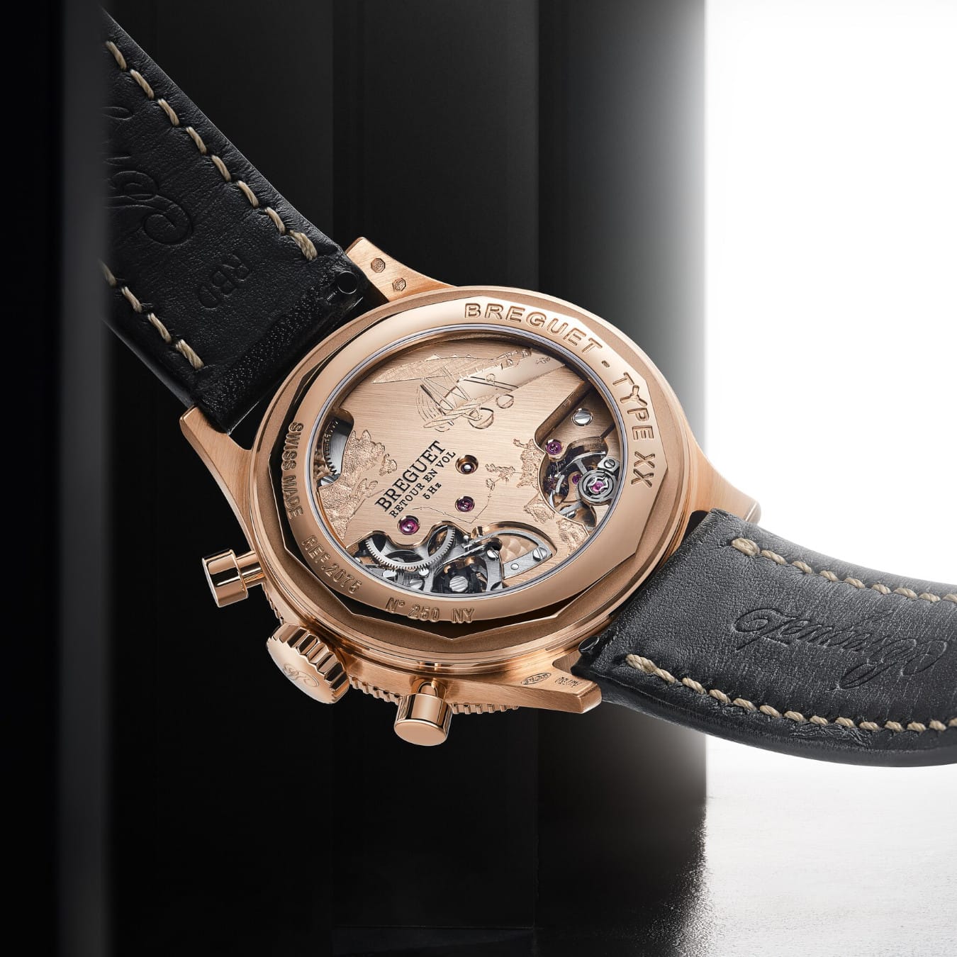 Breguet 2075BH/99/398 Type XX Chronograph 2075
