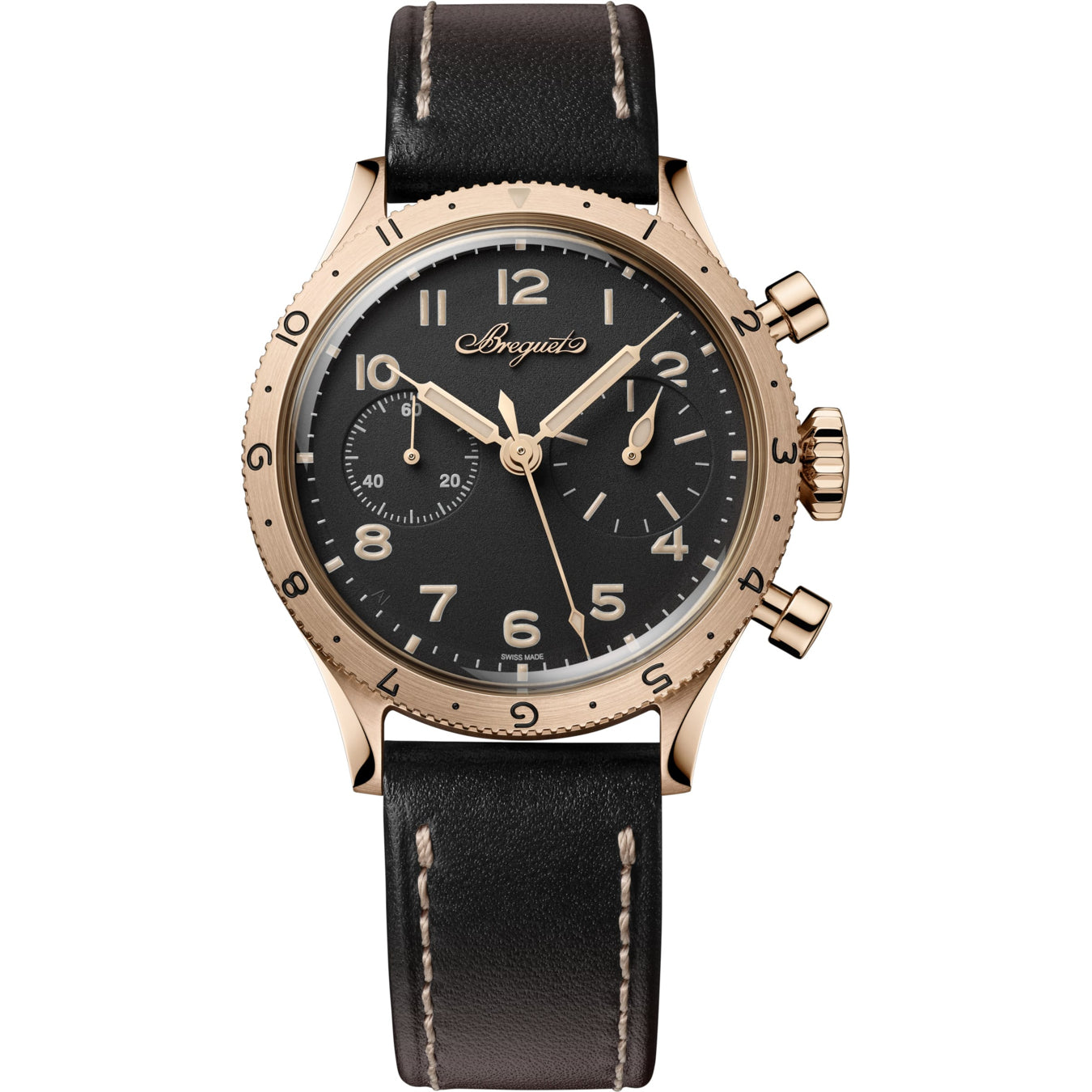 Breguet 2075BH/99/398 Type XX Chronograph 2075