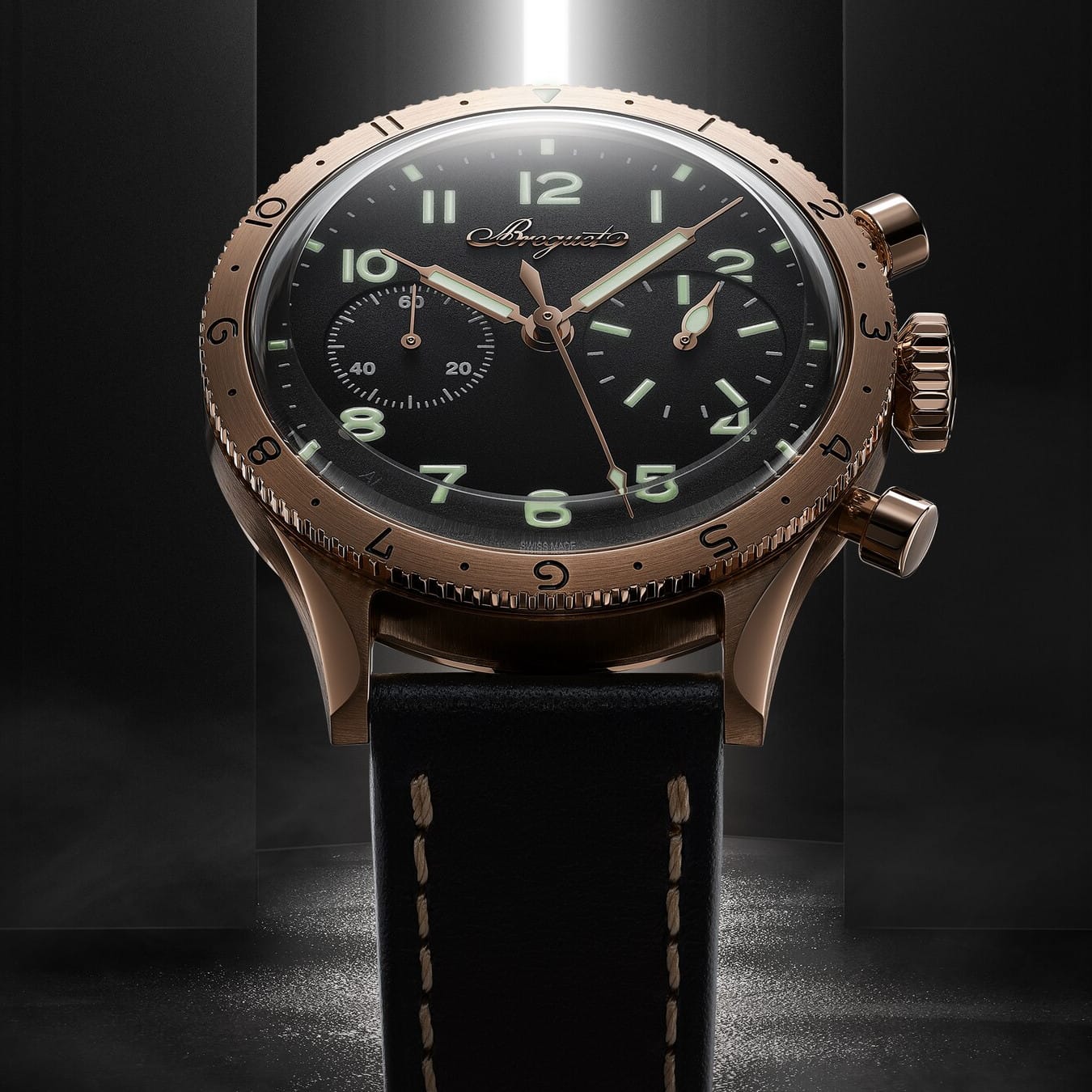 Breguet 2075BH/99/398 Type XX Chronograph 2075