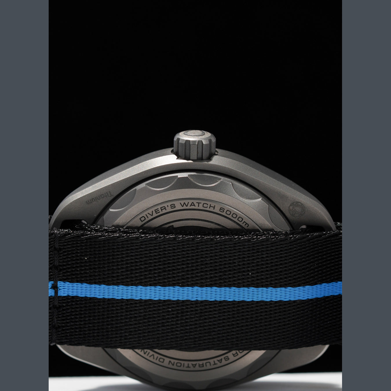 Omega 215.92.46.21.01.001 Seamaster Planet Ocean Ultra Deep Titanium