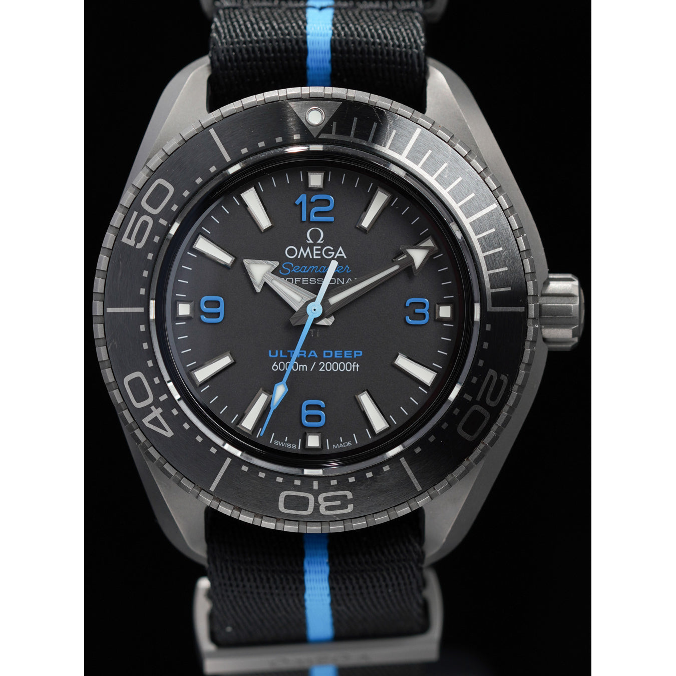 Omega 215.92.46.21.01.001 Seamaster Planet Ocean Ultra Deep Titanium