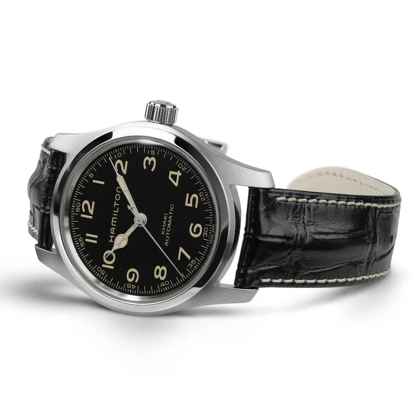Hamilton H70605732 Khaki Field Murph Bundle