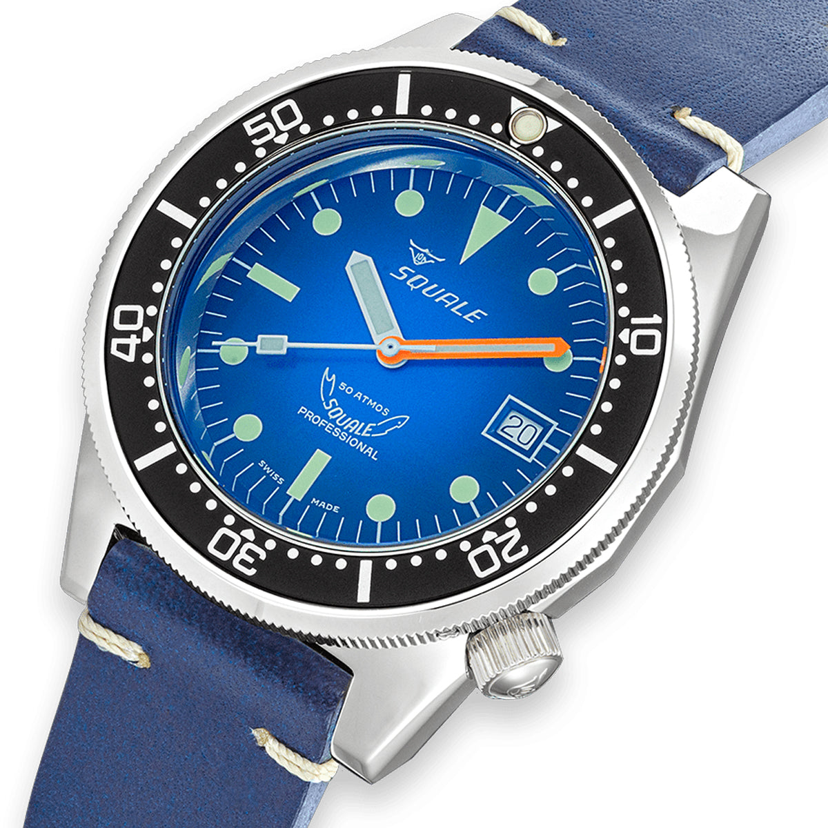Squale 500m 1521 Blue
