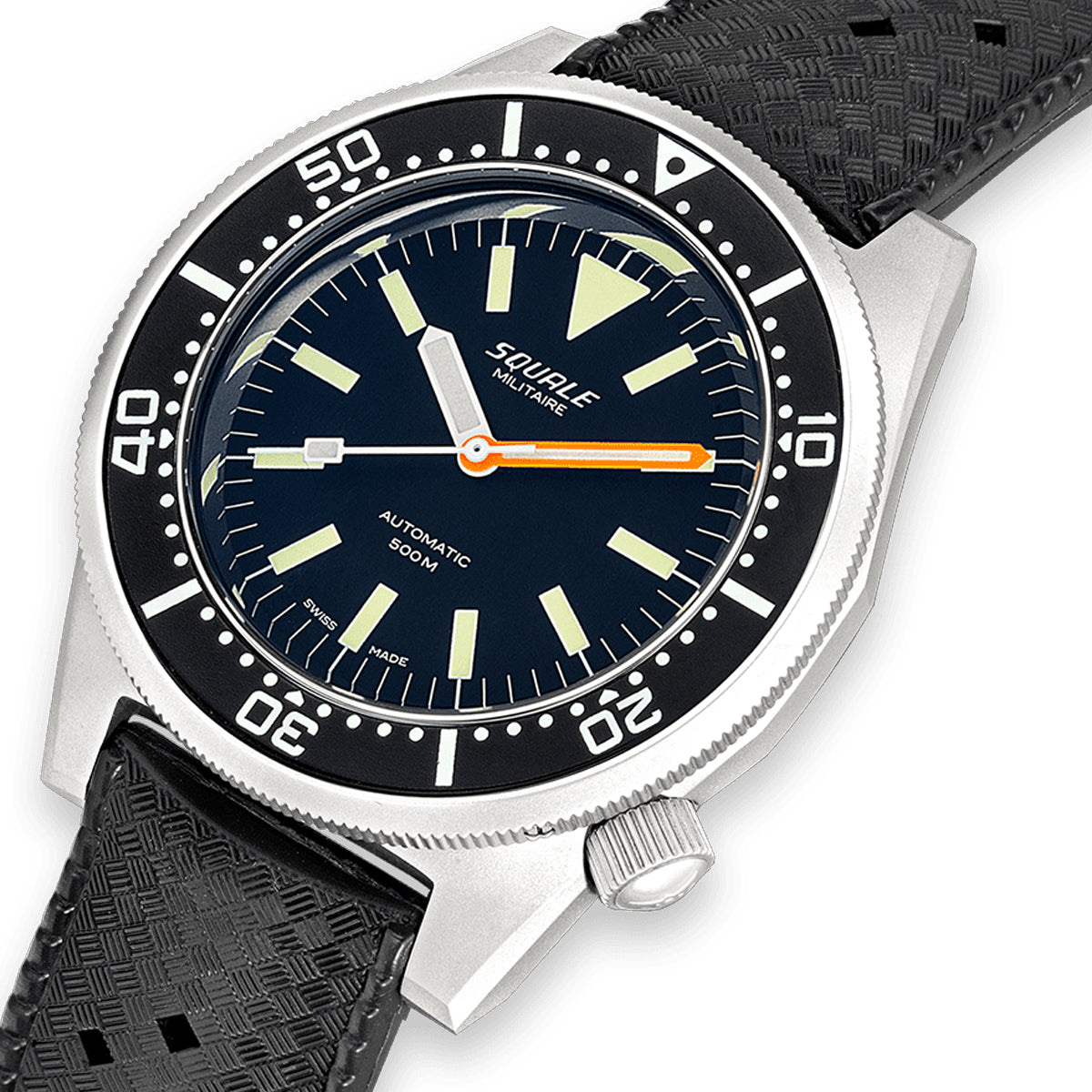 Squale 1521 Militare on Strap