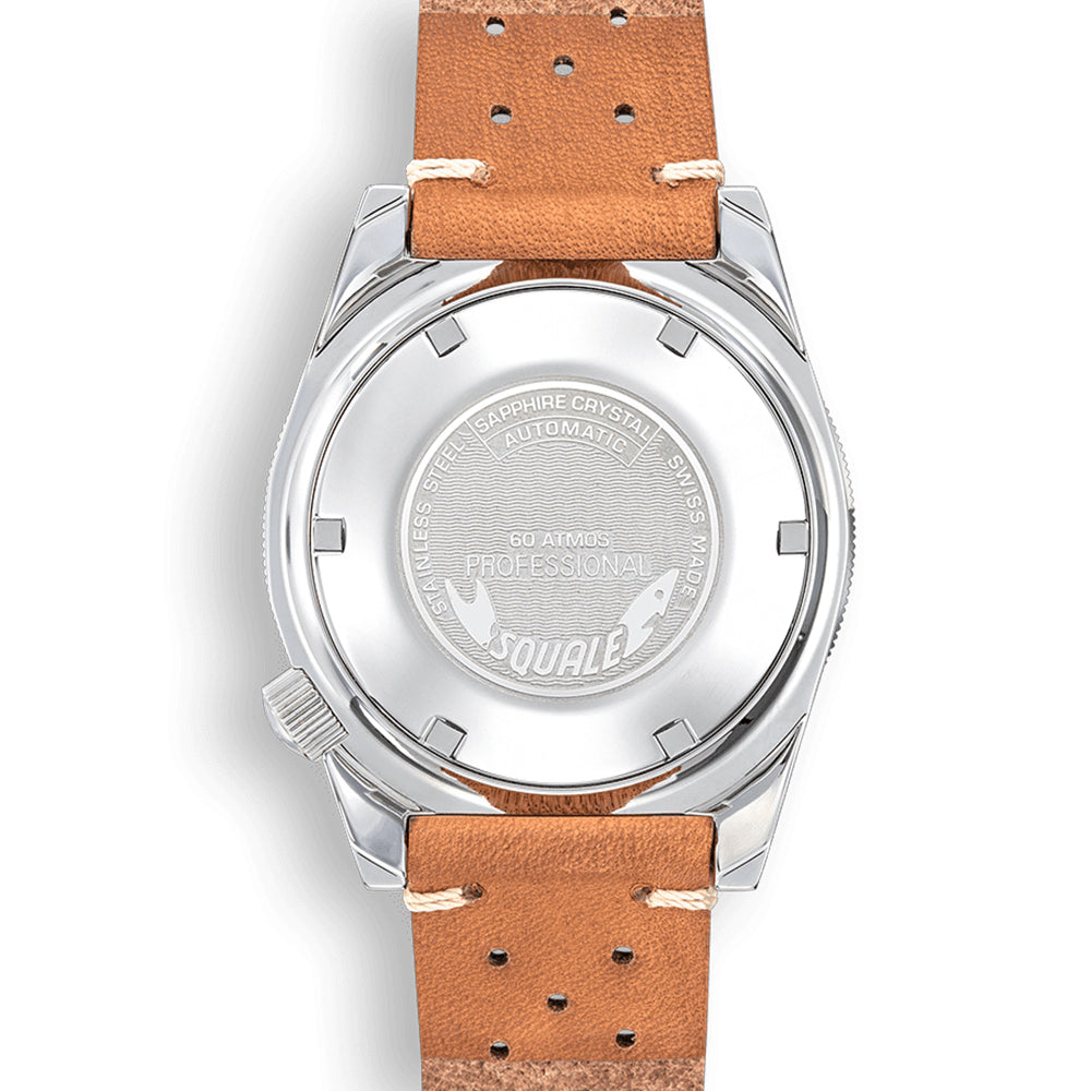 Squale Matic Blue on Strap