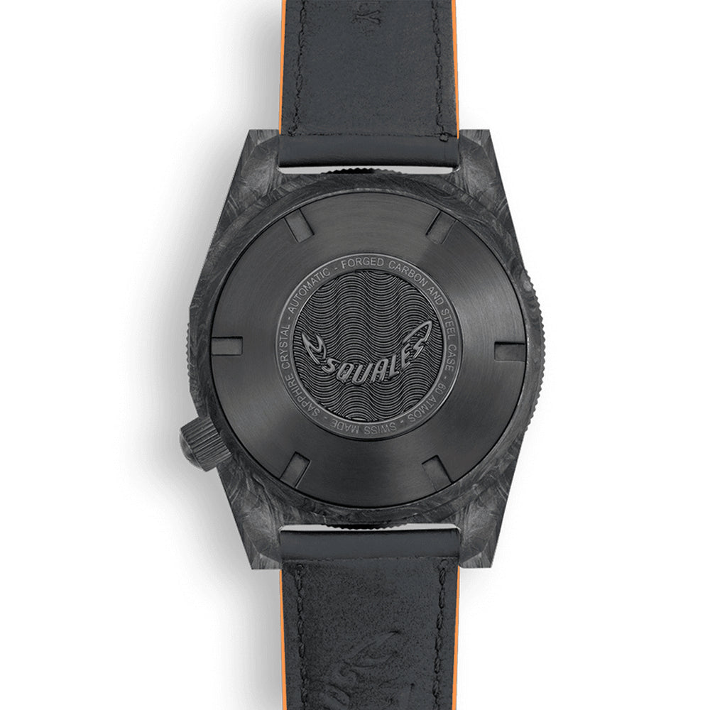 Squale T183 Forged Carbon Orange