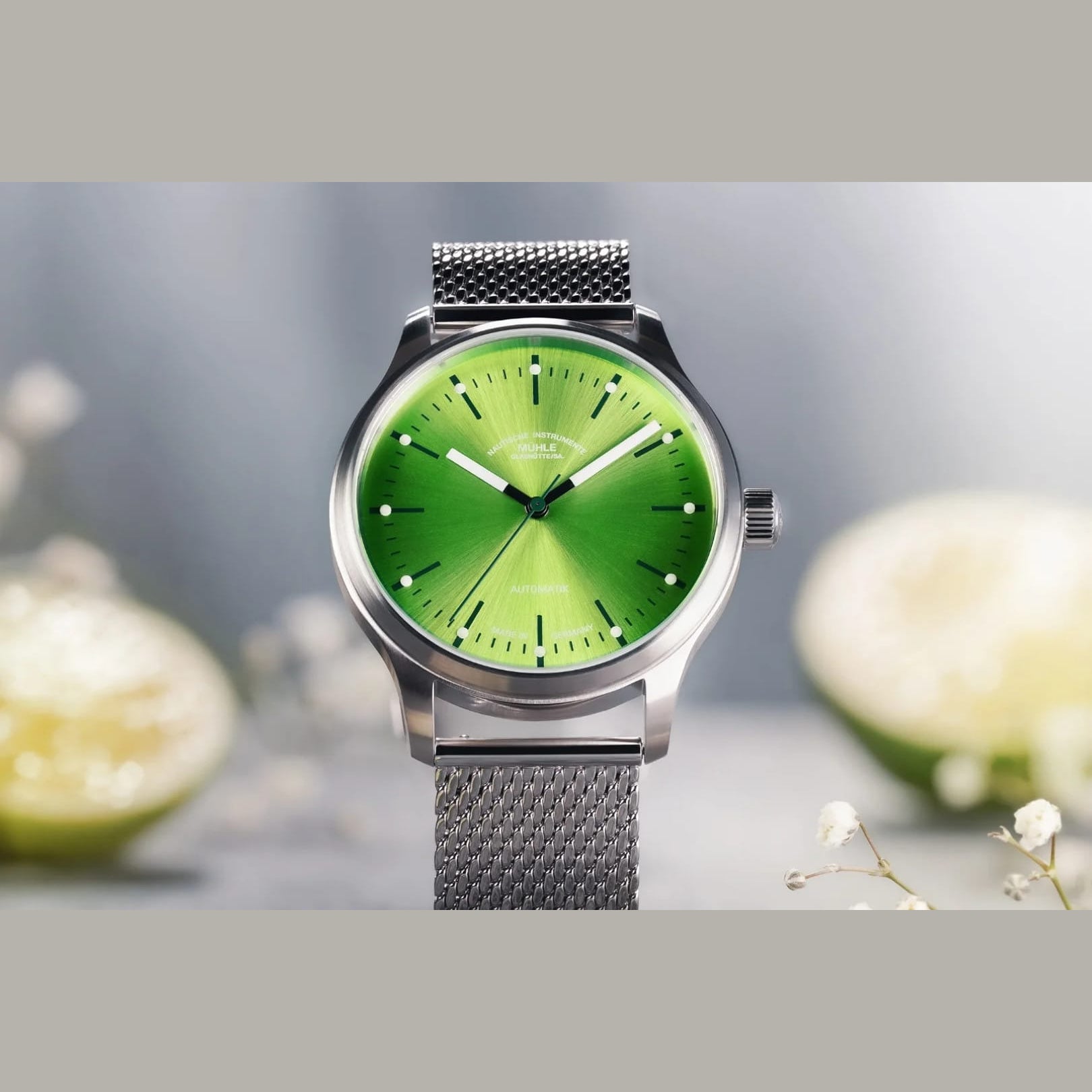 Mühle Glashütte M1-40-76-1-MB-II Panova Lime
